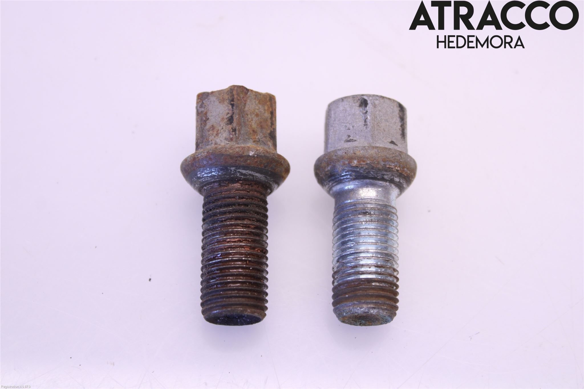Seat IBIZA IV 08-16 Hjulmutter-Bult-Sats