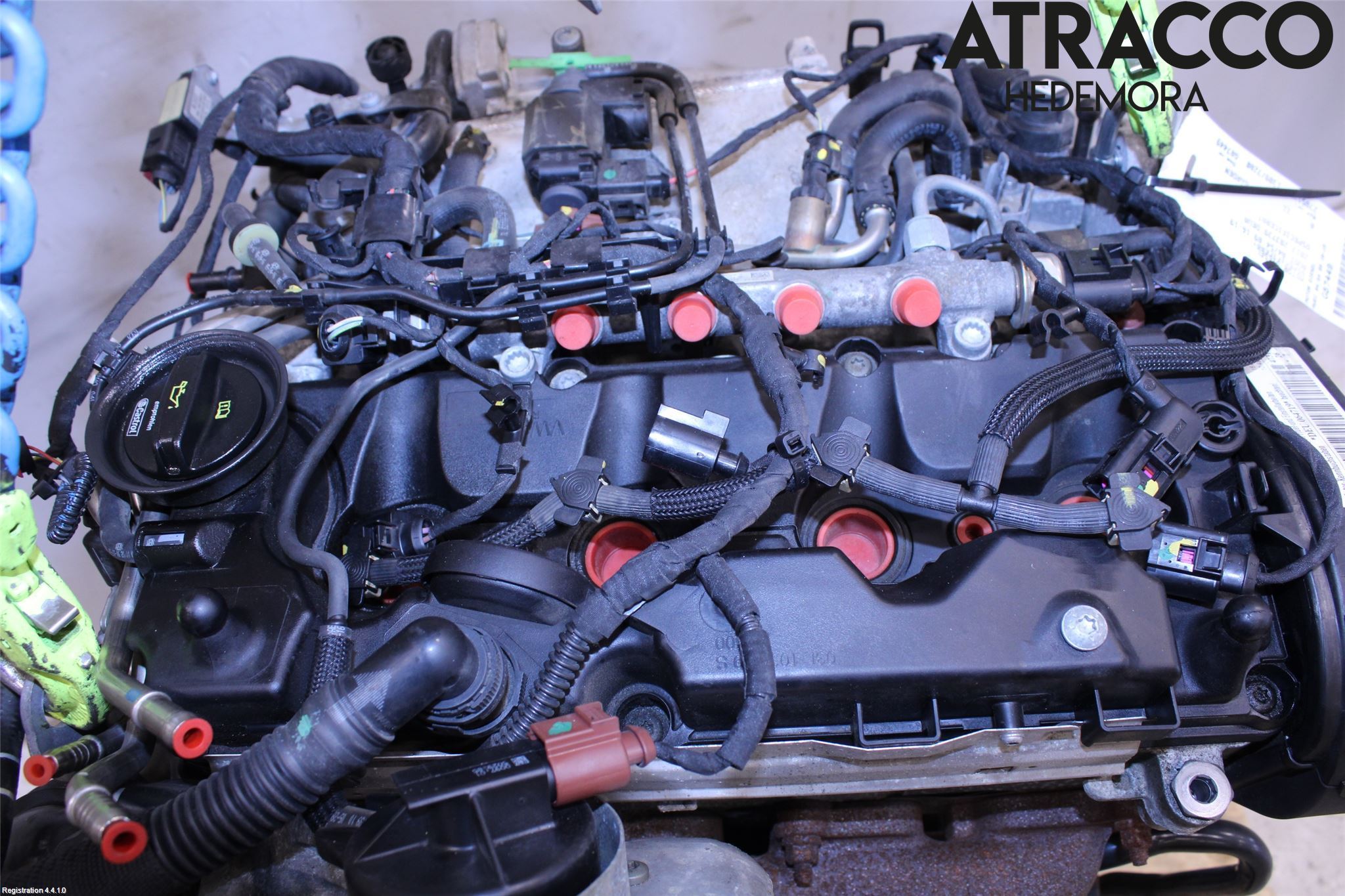 Audi A4/S4 B9 16-19 Motor Diesel