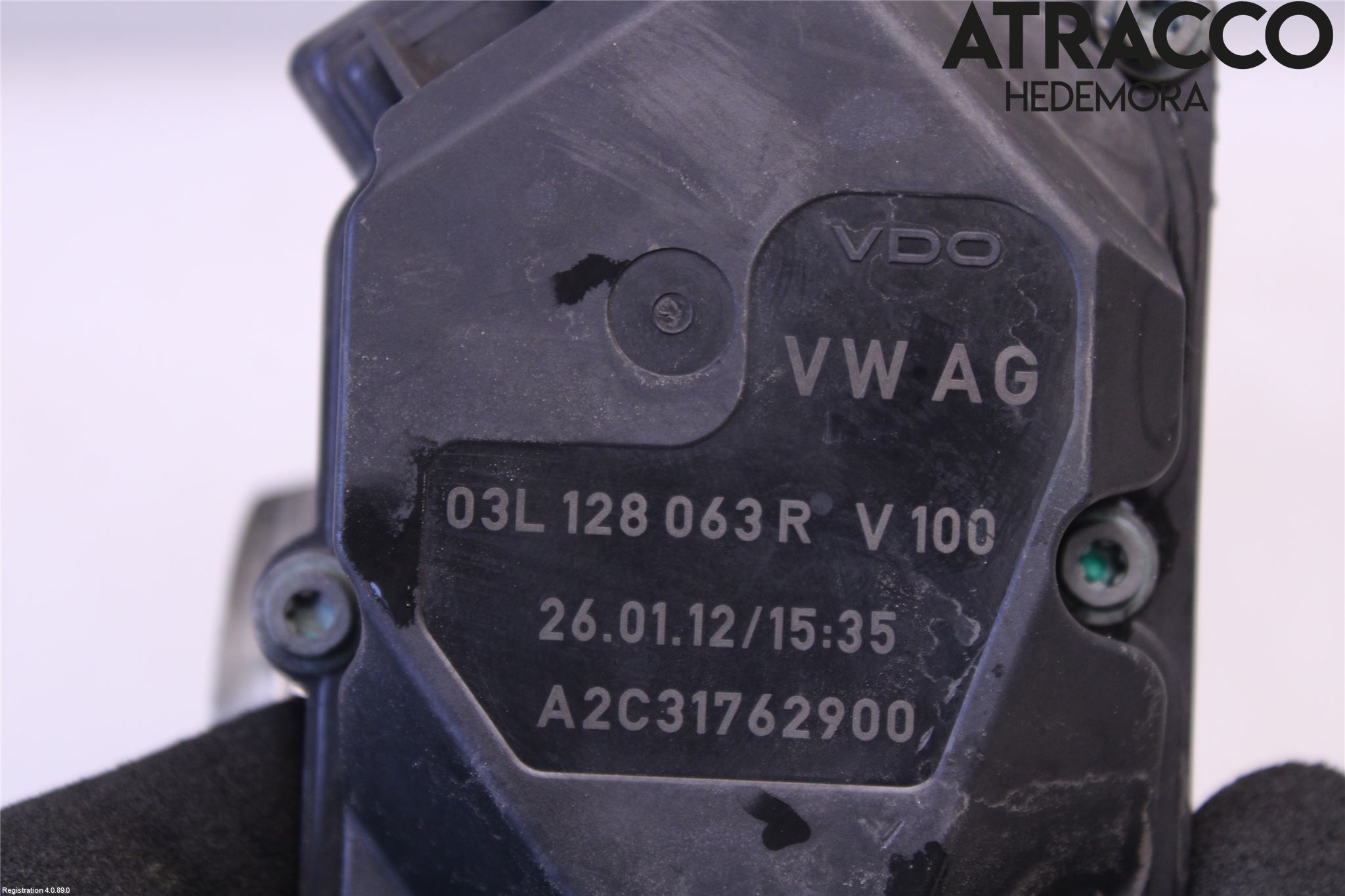 Volkswagen VW PASSAT 11-14 Injspjällhus