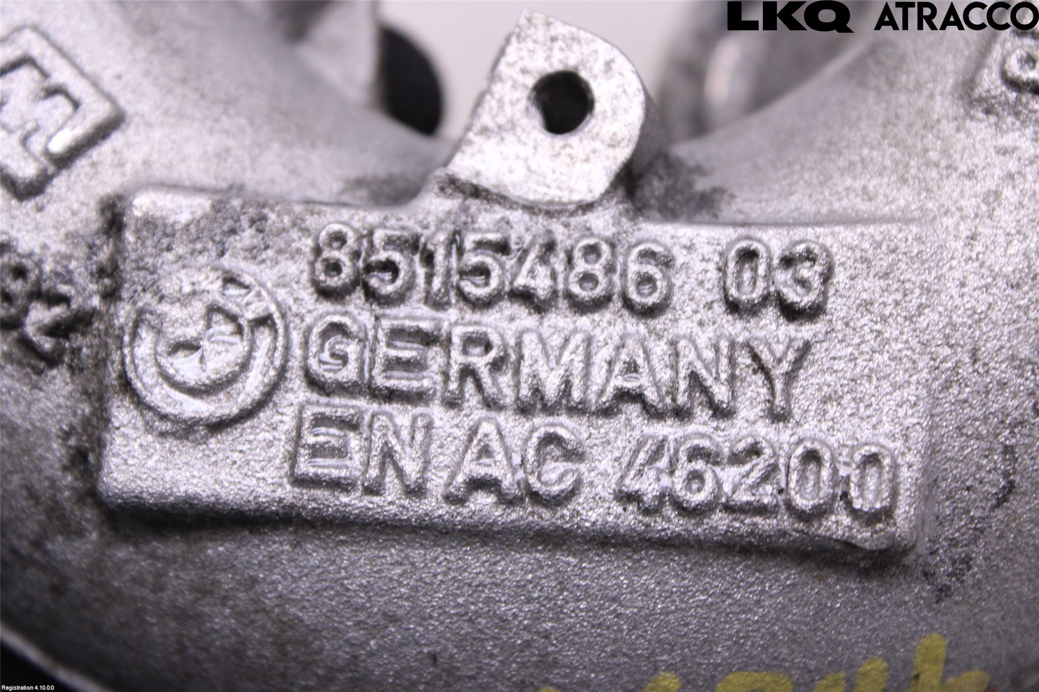 BMW X6 F16 14-19 Laddluft-Intercoolerrör