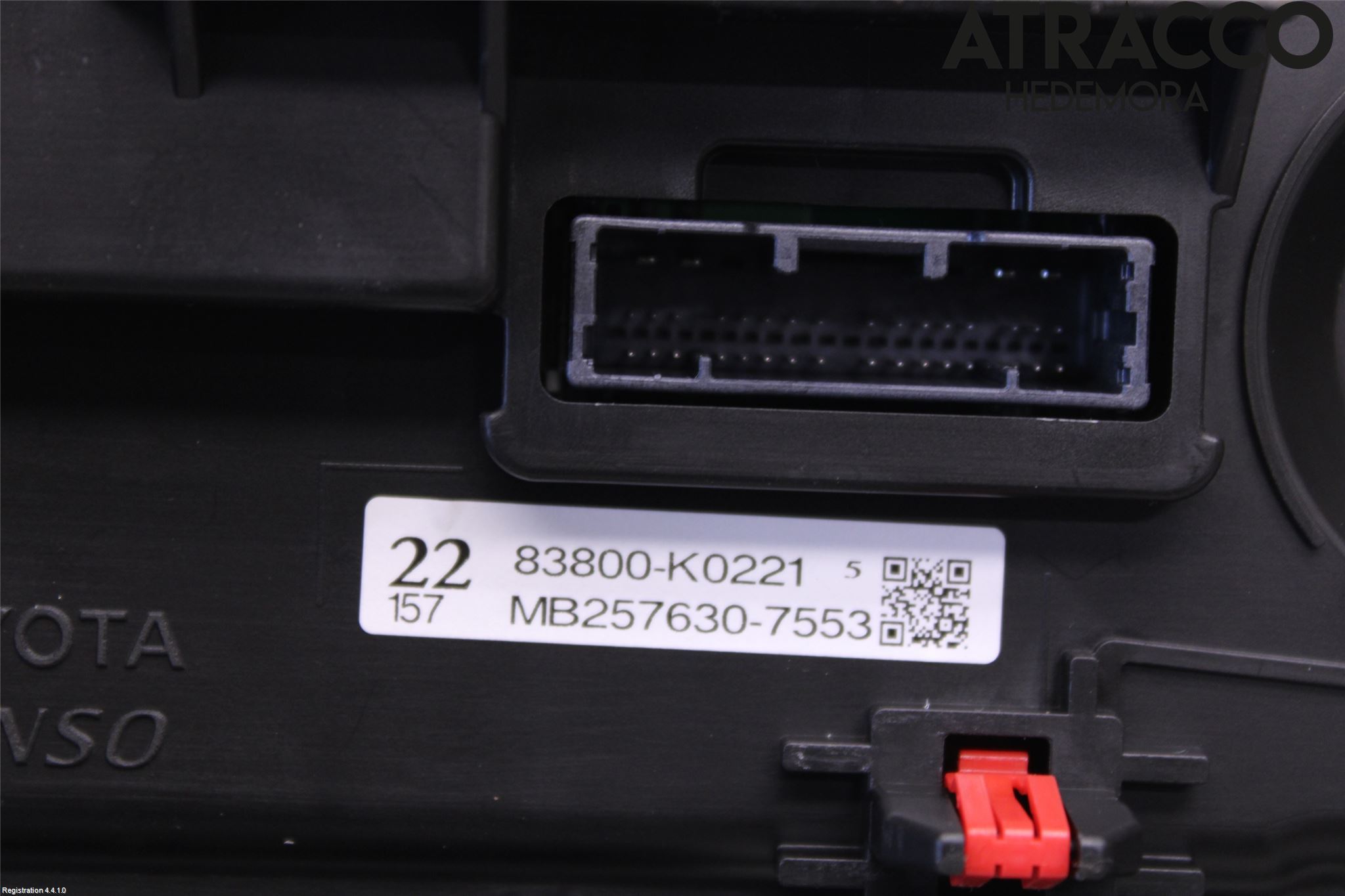 Toyota YARIS XP21 20- Instrument Komb