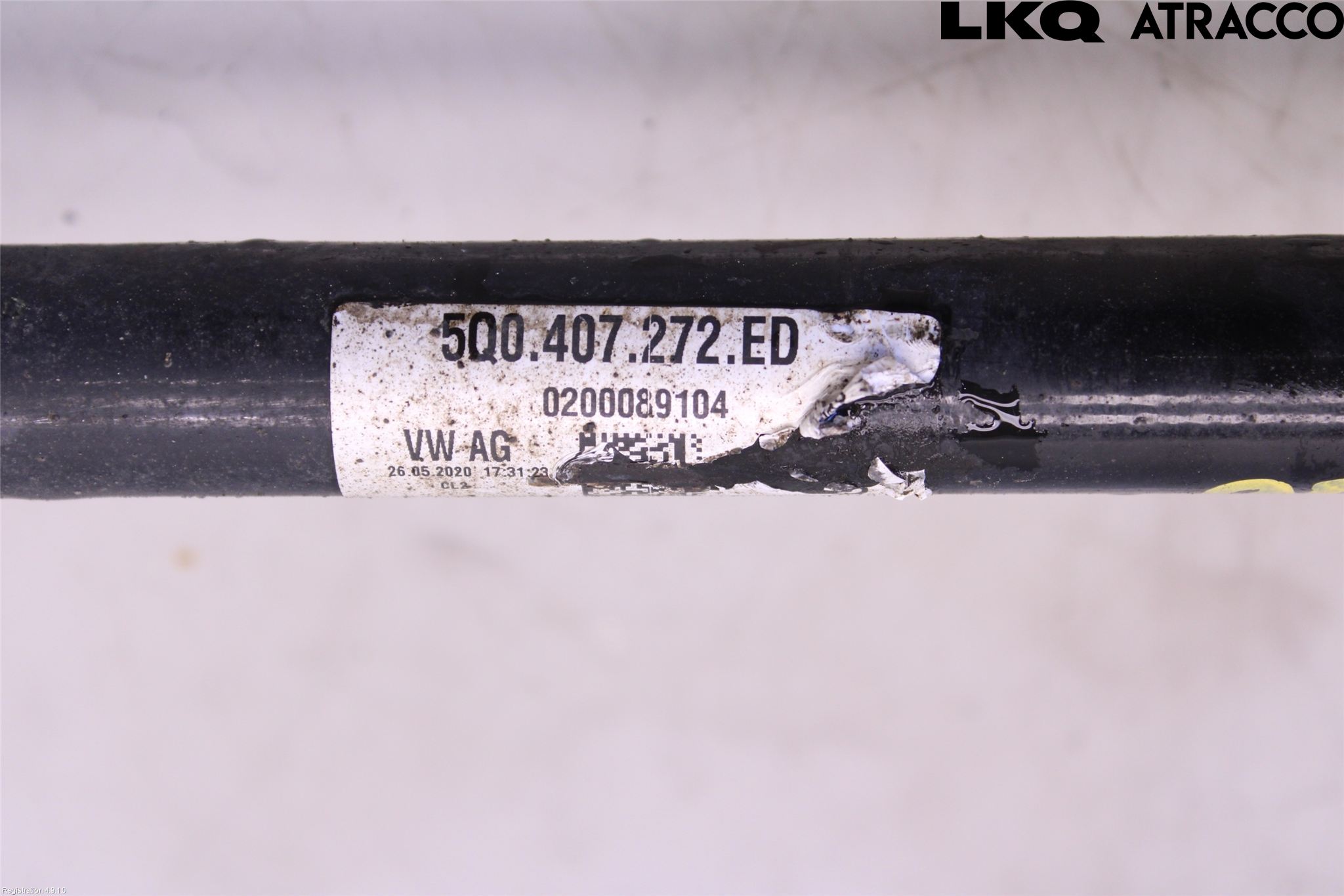 Audi A3/S3 8Y 21- Drivaxel Fram Höger