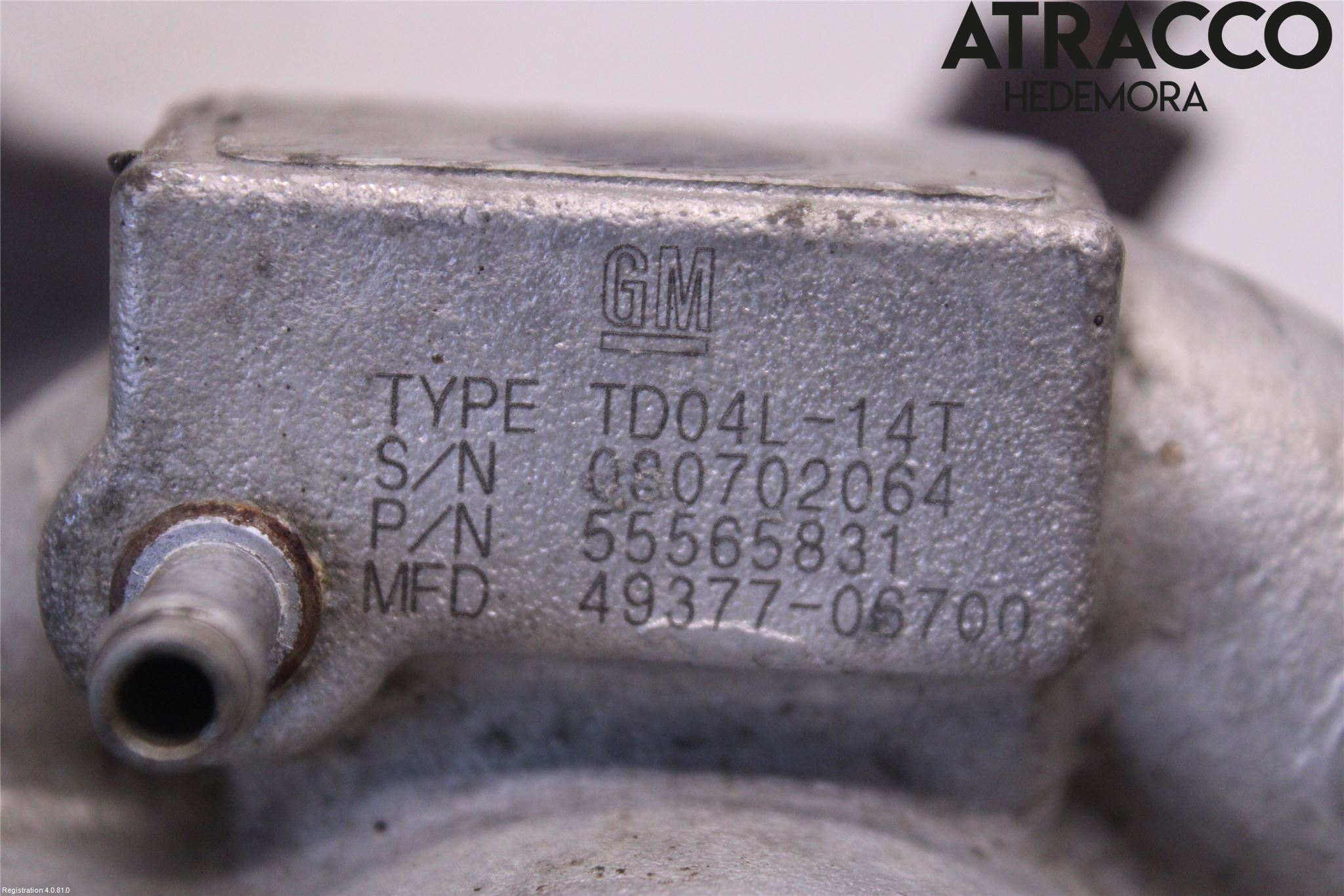 Saab 9-3 VER2/VER3 08-15 Turboaggregat