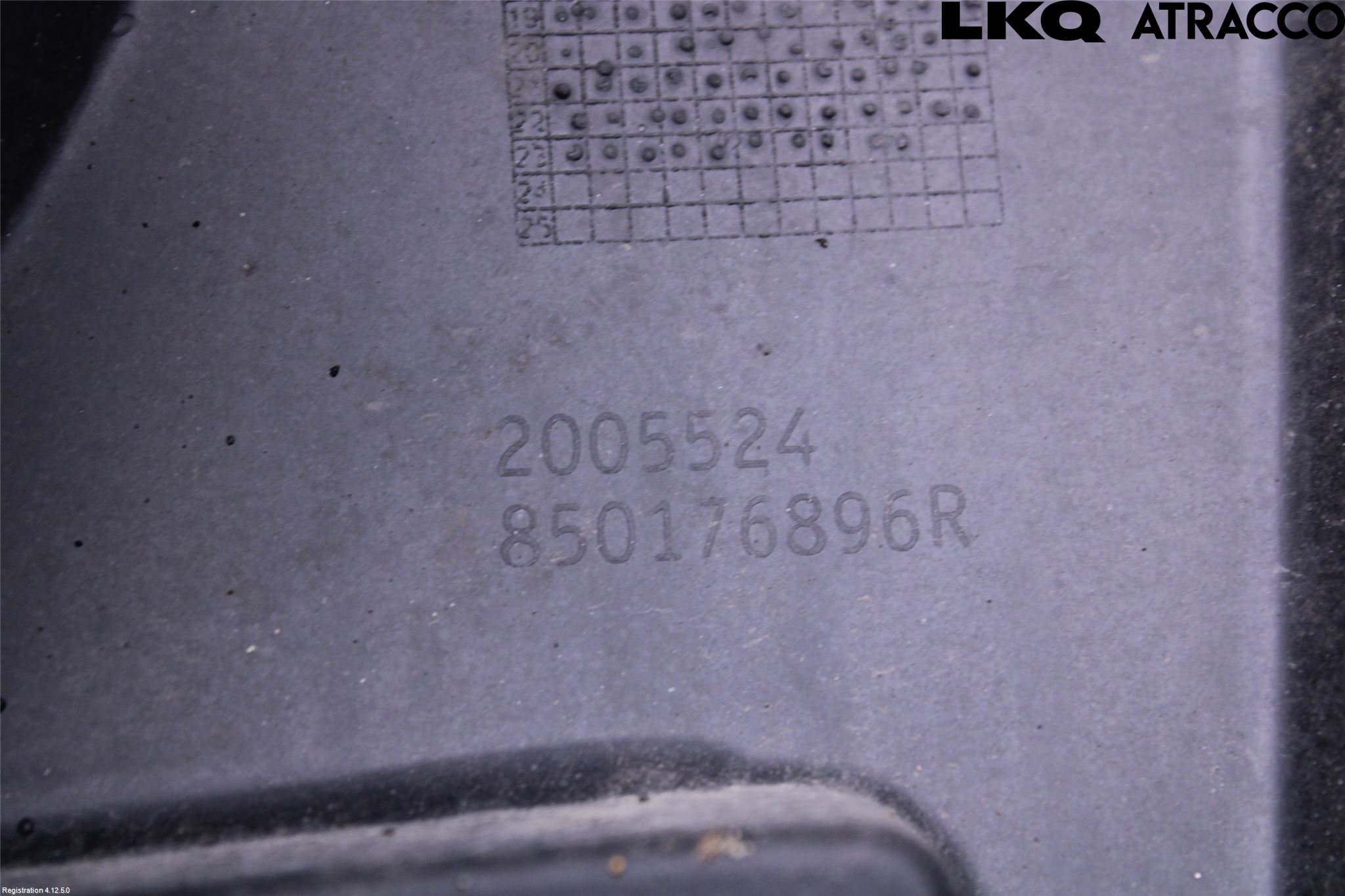 Renault MASTER III 20-24 Stötfångardel Bak Vä