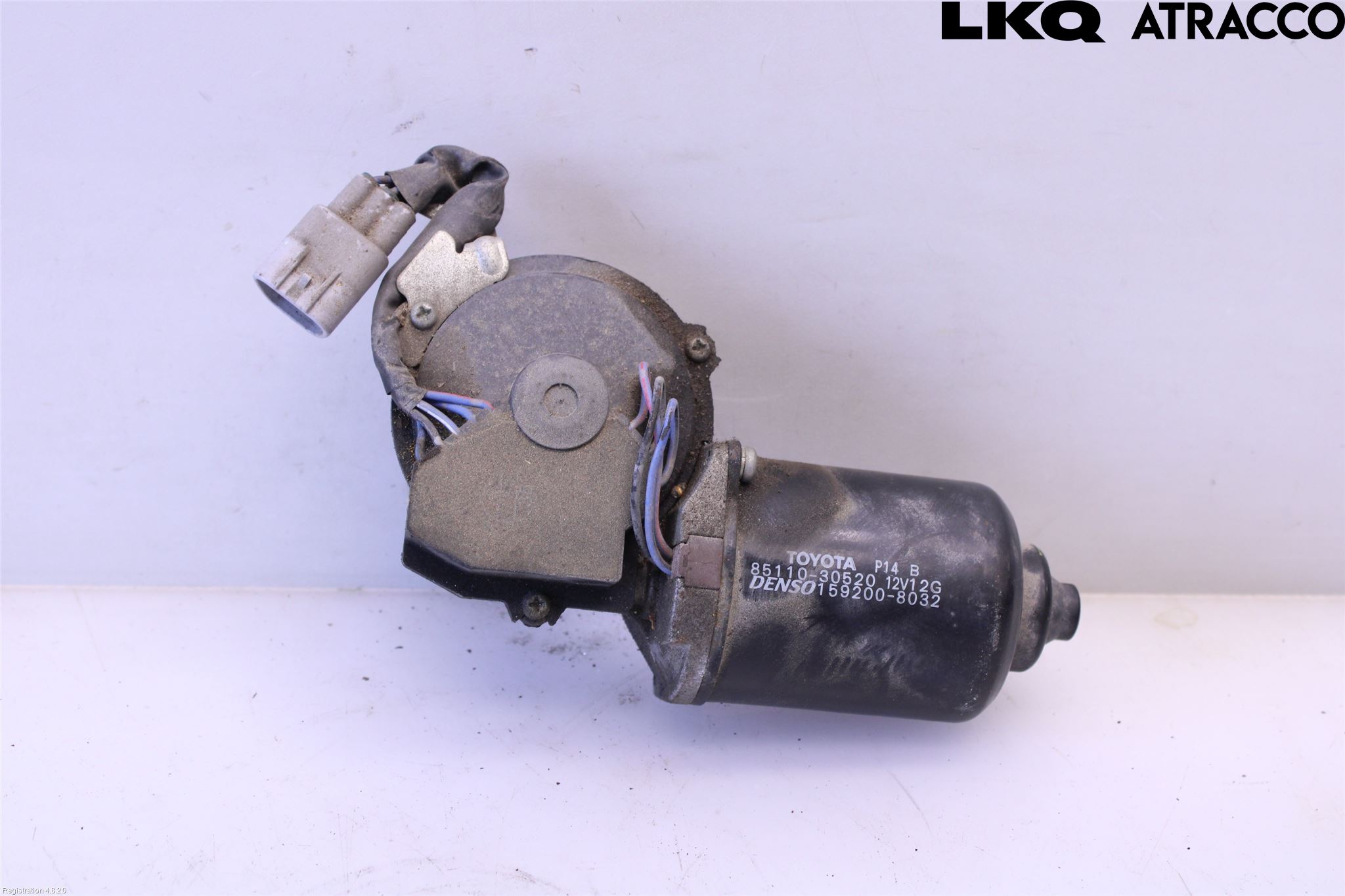 Lexus GS 300/430/450H 05-12 Torkarmotor Vindruta