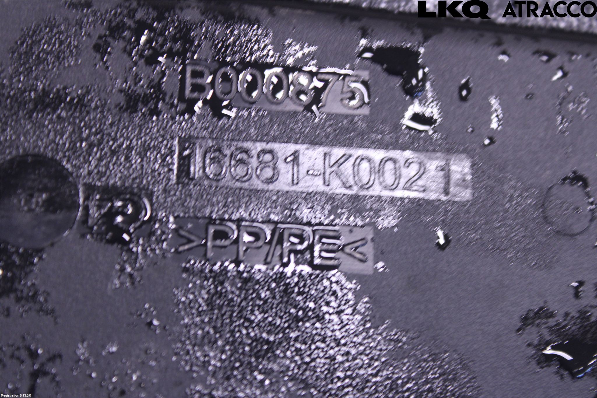 Toyota YARIS XP21 20- Deflektor Plåt-Plast Kylning