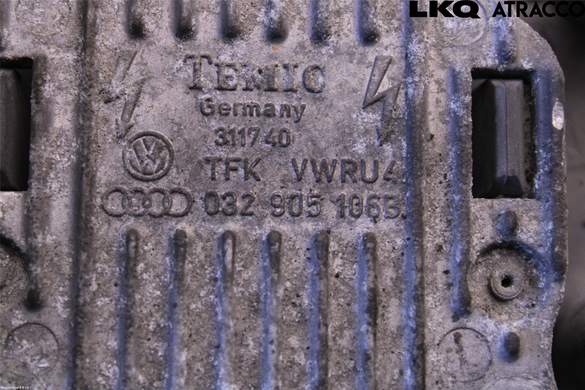 Volkswagen VW GOLF VI 09-13 Tändspole