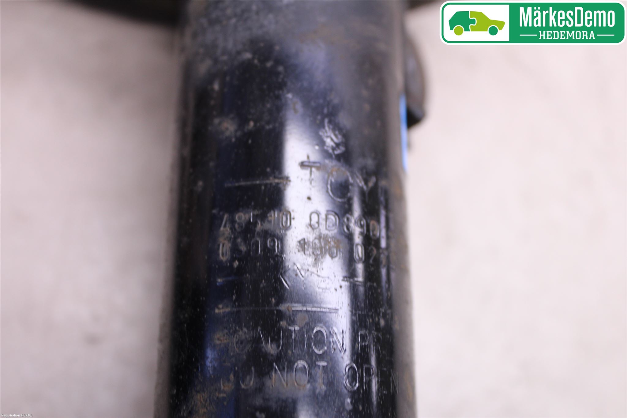 Toyota YARIS XP130 15-20 Fjäderben Fram Höger