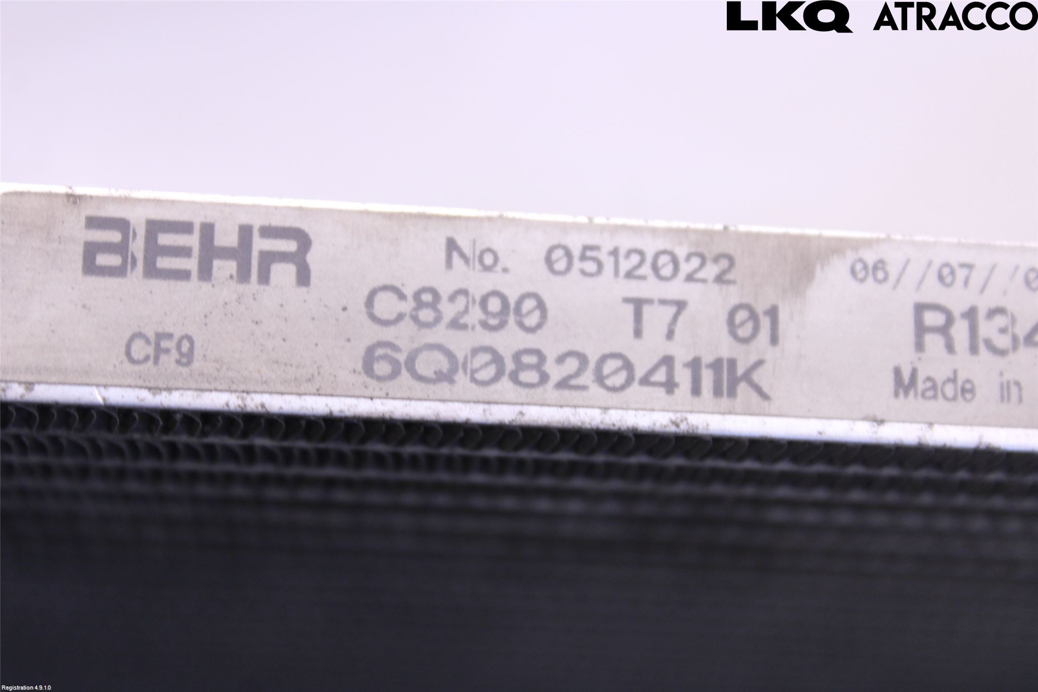 Skoda FABIA 07-14 Ac Kondensor-Kylare