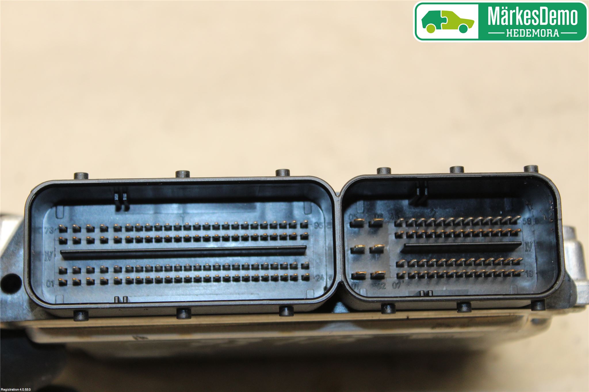 BMW 5 E60/61 Sed/Tou 02-10 Styrenhet Inspump Diesel