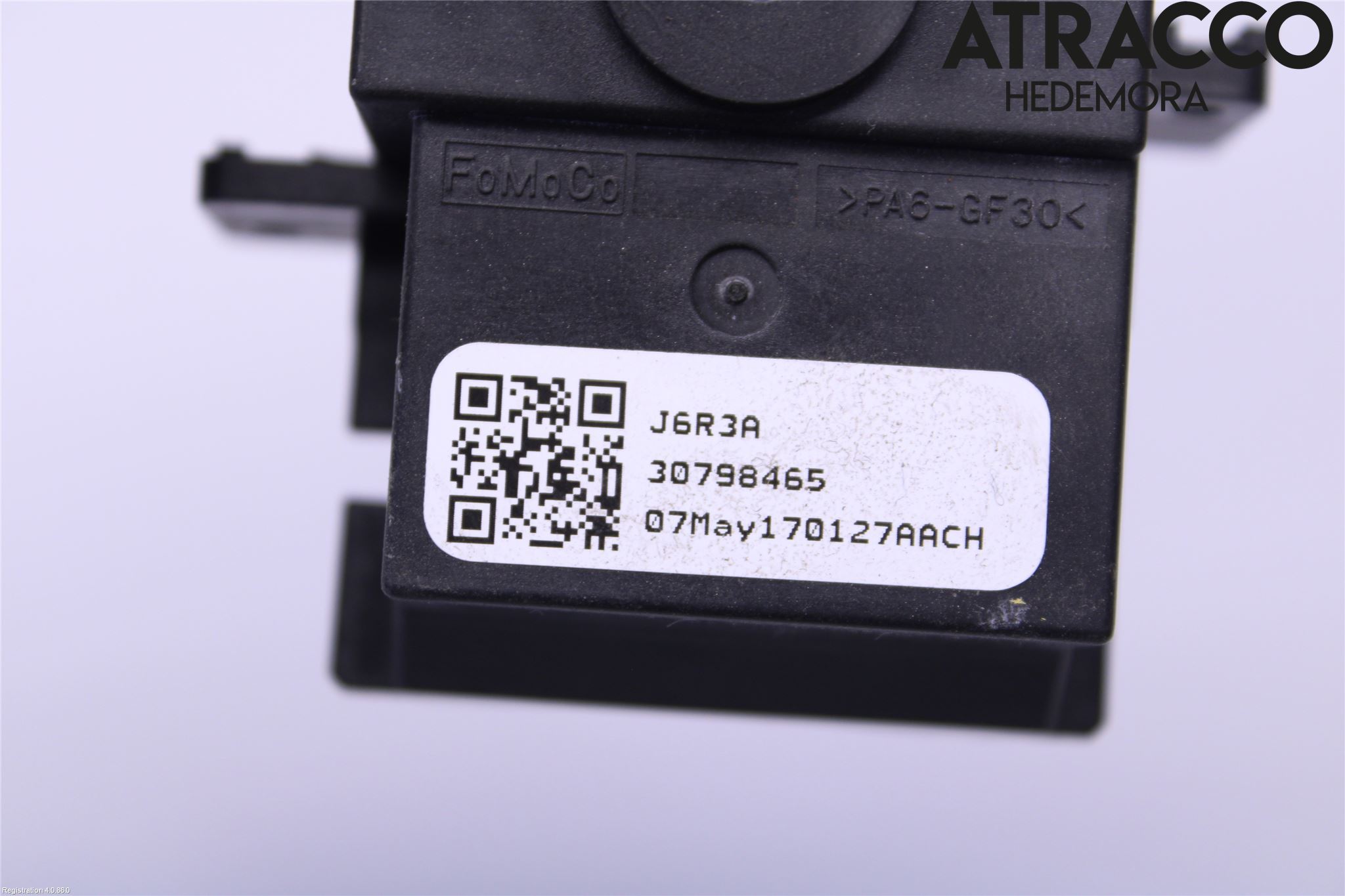 Volvo V70 08-13 Spak Torkar-Spolomk