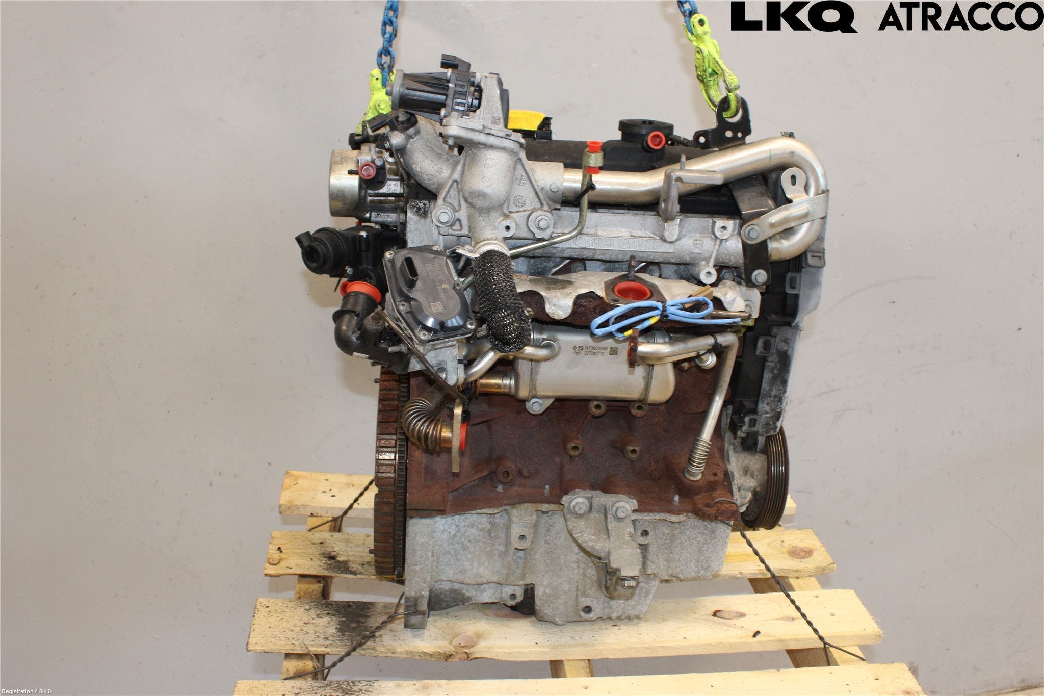 Mercedes-Benz MB CITAN (W415) 13-21 Motor Diesel