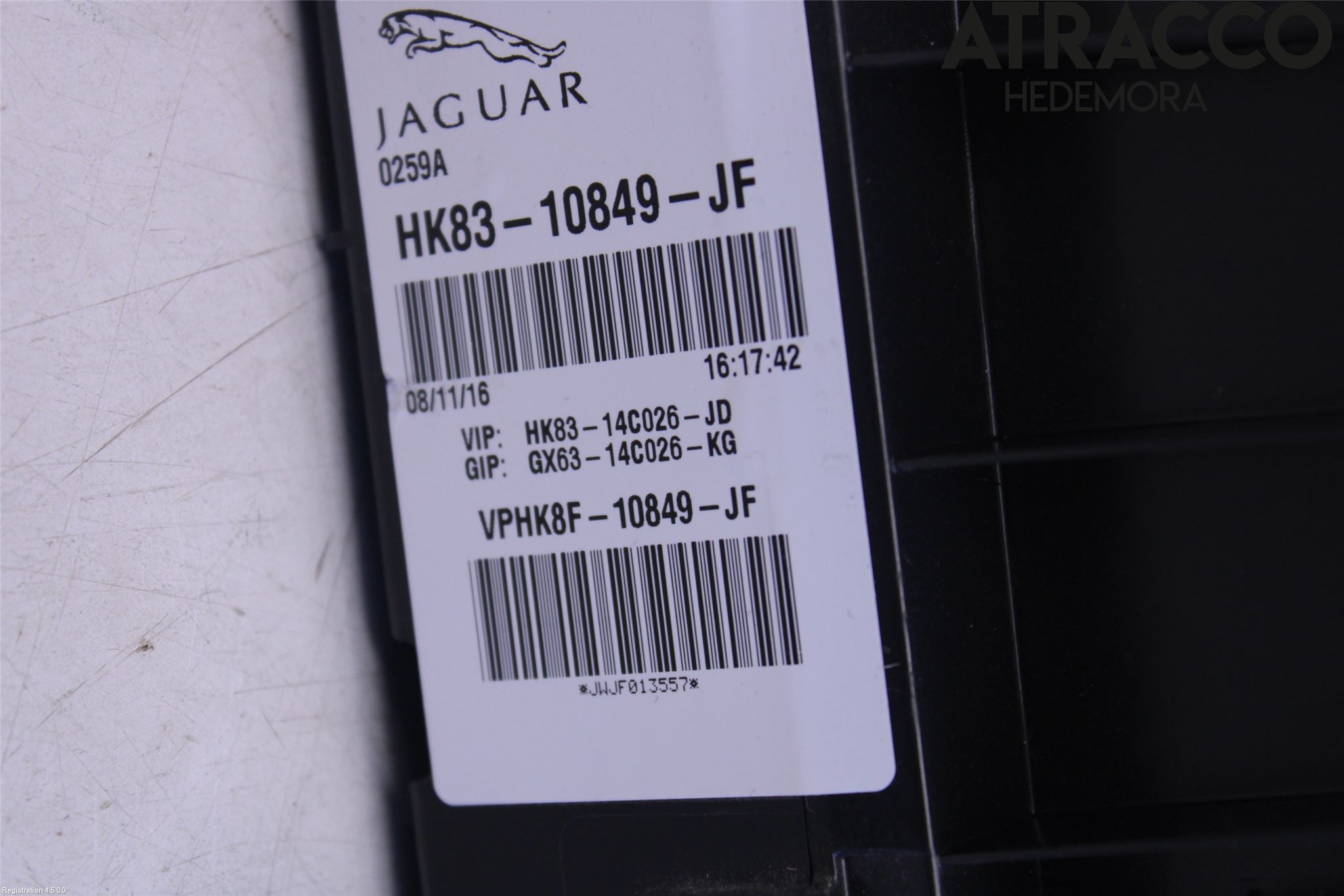 Jaguar F-PACE Instrument Komb