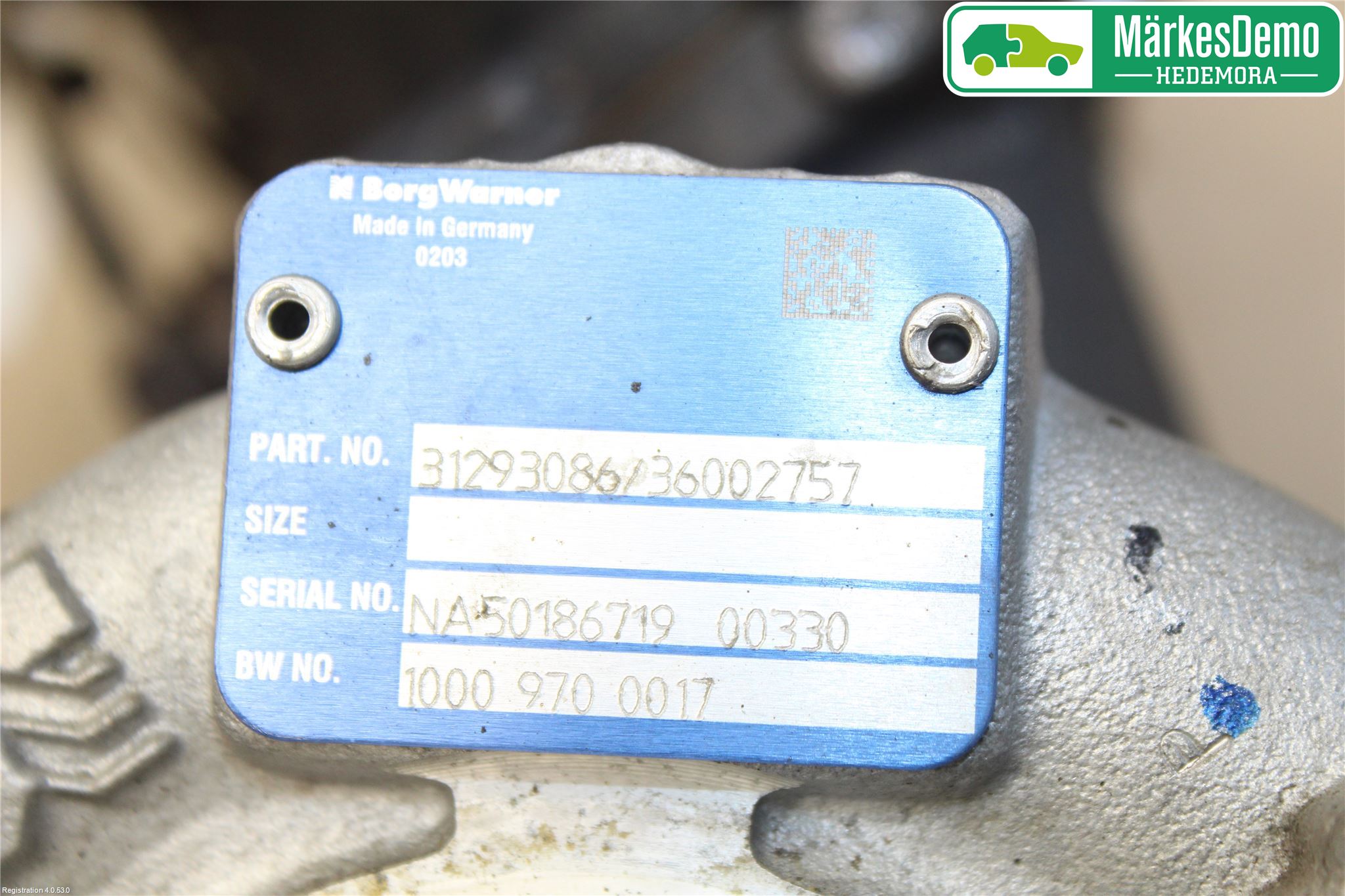 Volvo XC60 09-13 Turboaggregat