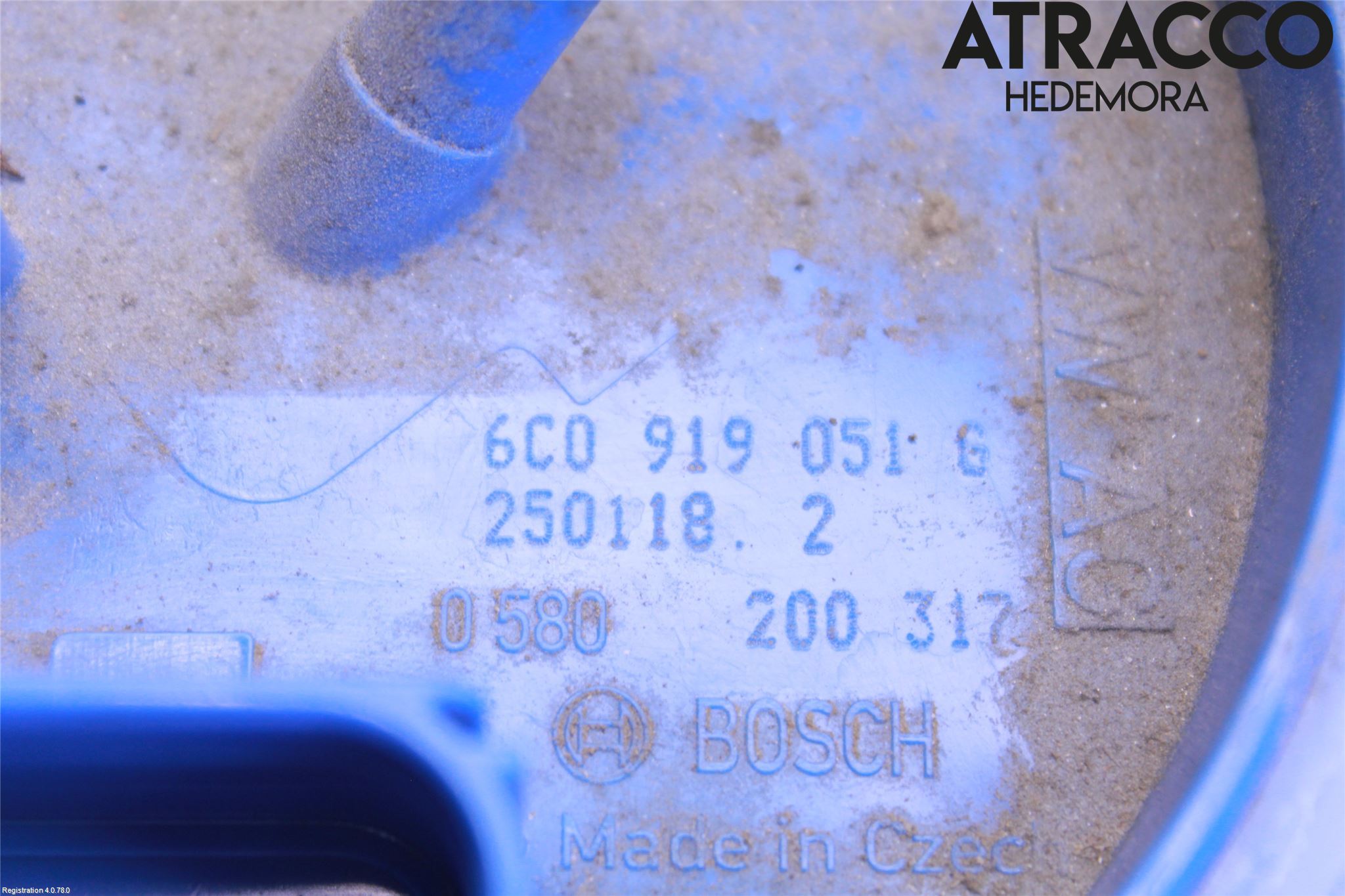 Skoda FABIA 15-21 Bränsle Insppump Bensin