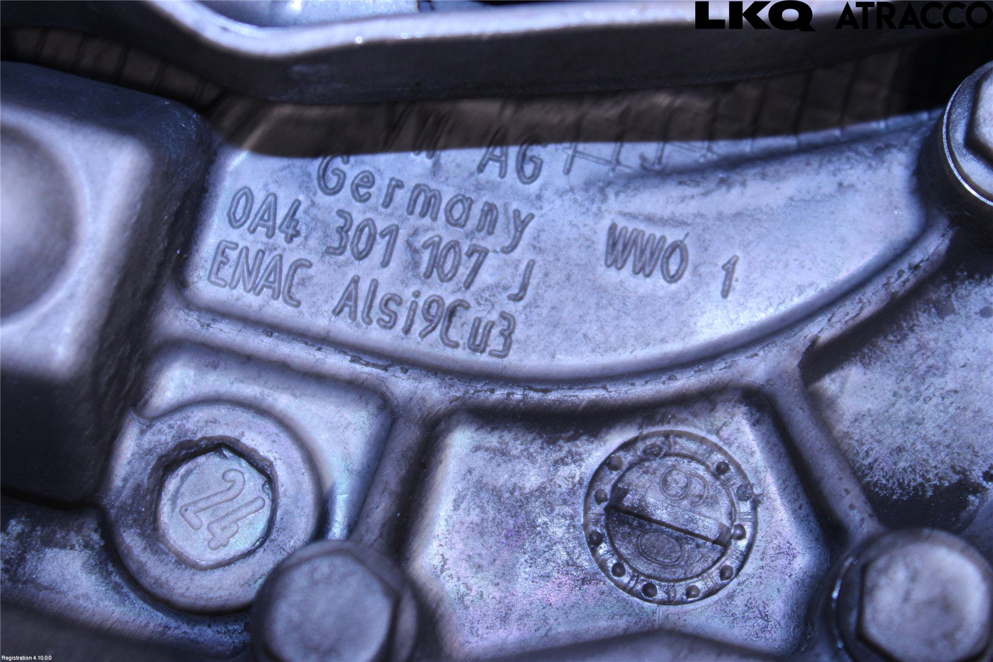 Volkswagen VW GOLF VI 09-13 Växellåda Man 6 Vxl