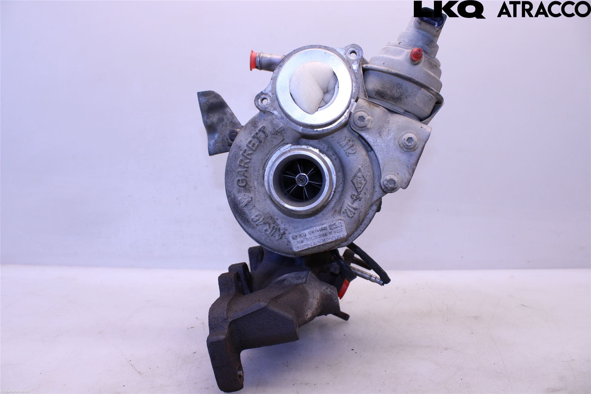 Volkswagen VW TRANSP/CARAVELLE (T5) 04-15 Turboaggregat