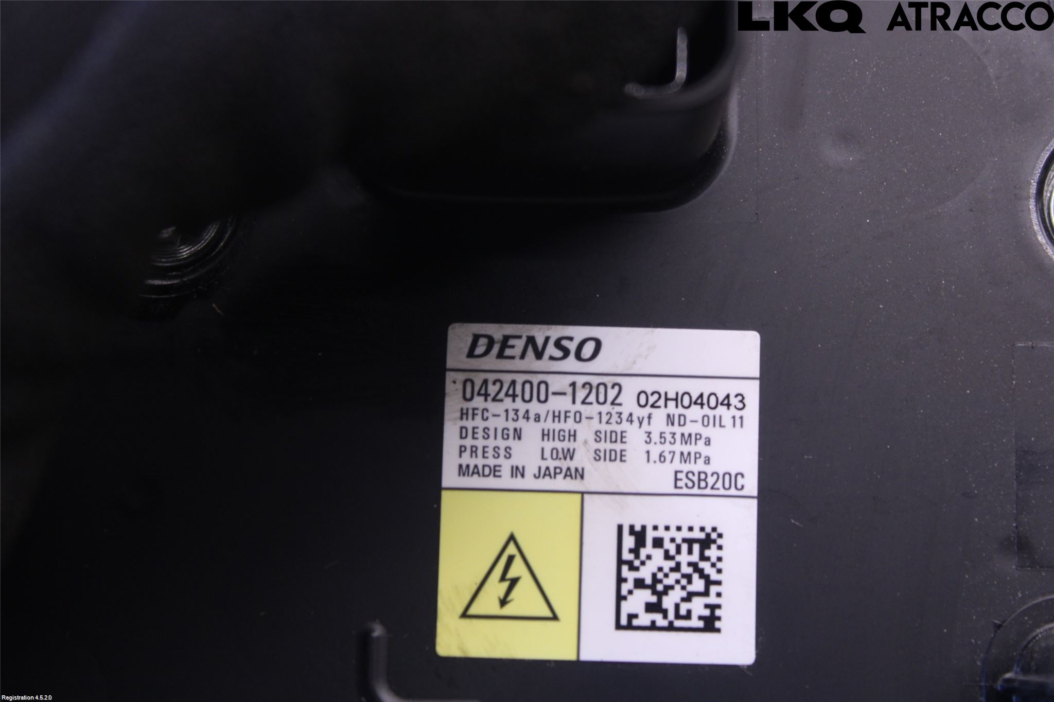 Toyota COROLLA 19- Ac Kompressor