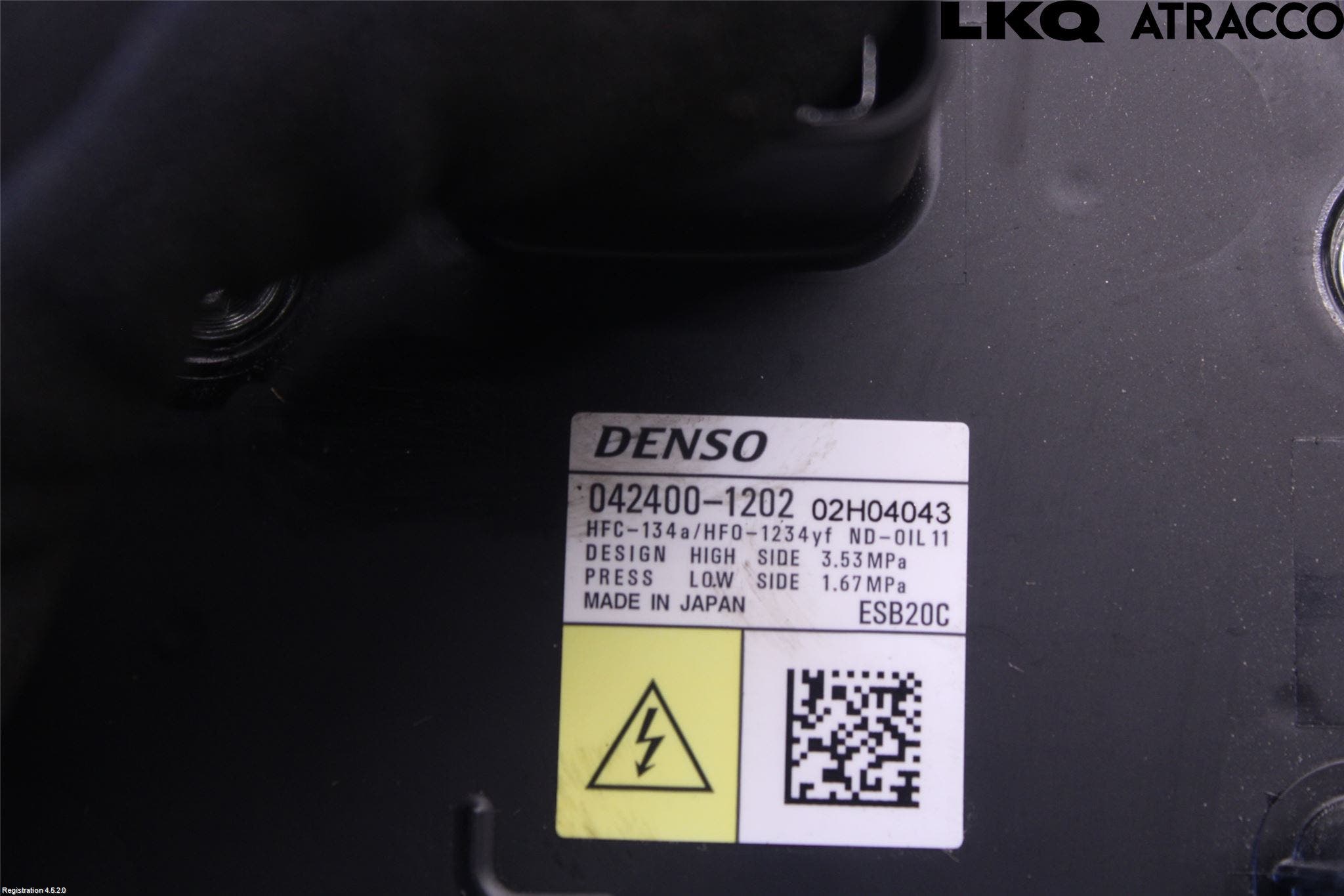 Toyota COROLLA 19- Ac Kompressor