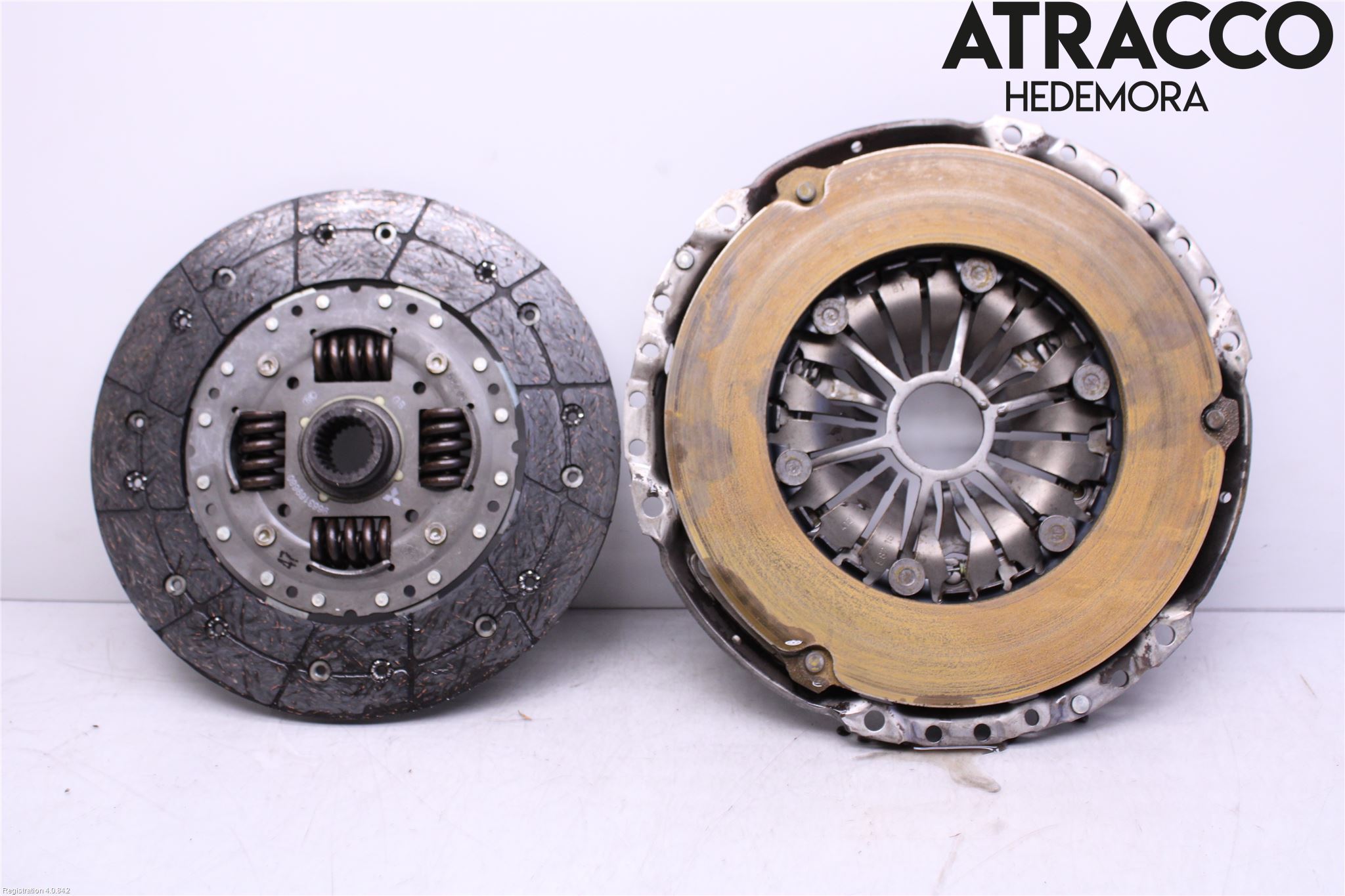 Mitsubishi ASX 10-22 Koppling-Lamell