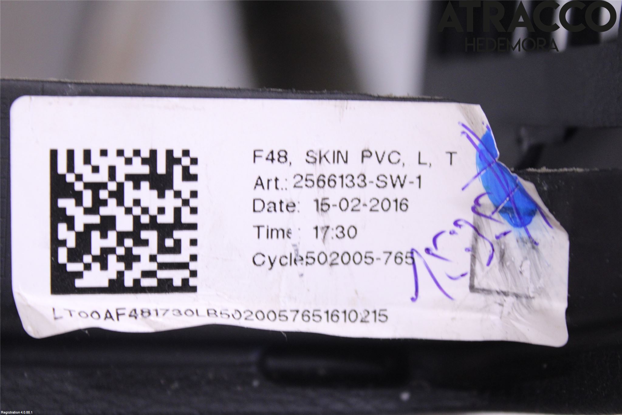 BMW X1 F48 15-22 Instrumentbräda