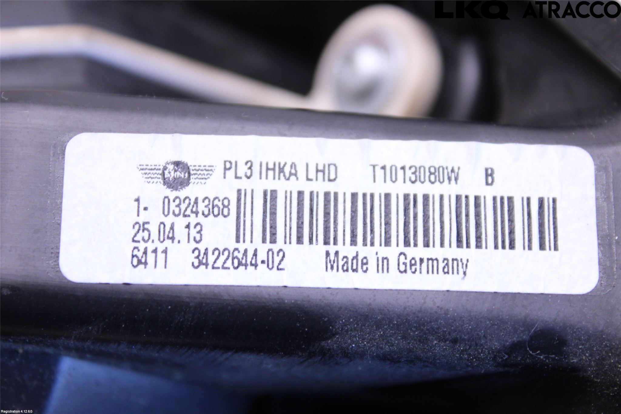 Mini COUPE R56 05-14 Ac Värmefläkt