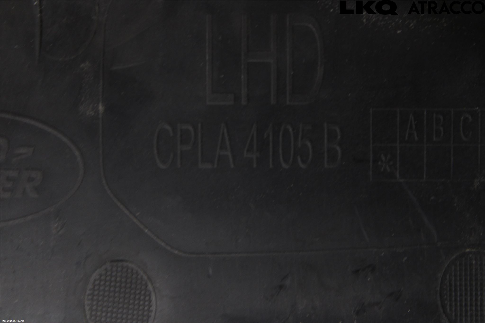 Landrover RANGE ROVER SPORT (L494) 14-22 Torpedplåt-Torpedplast