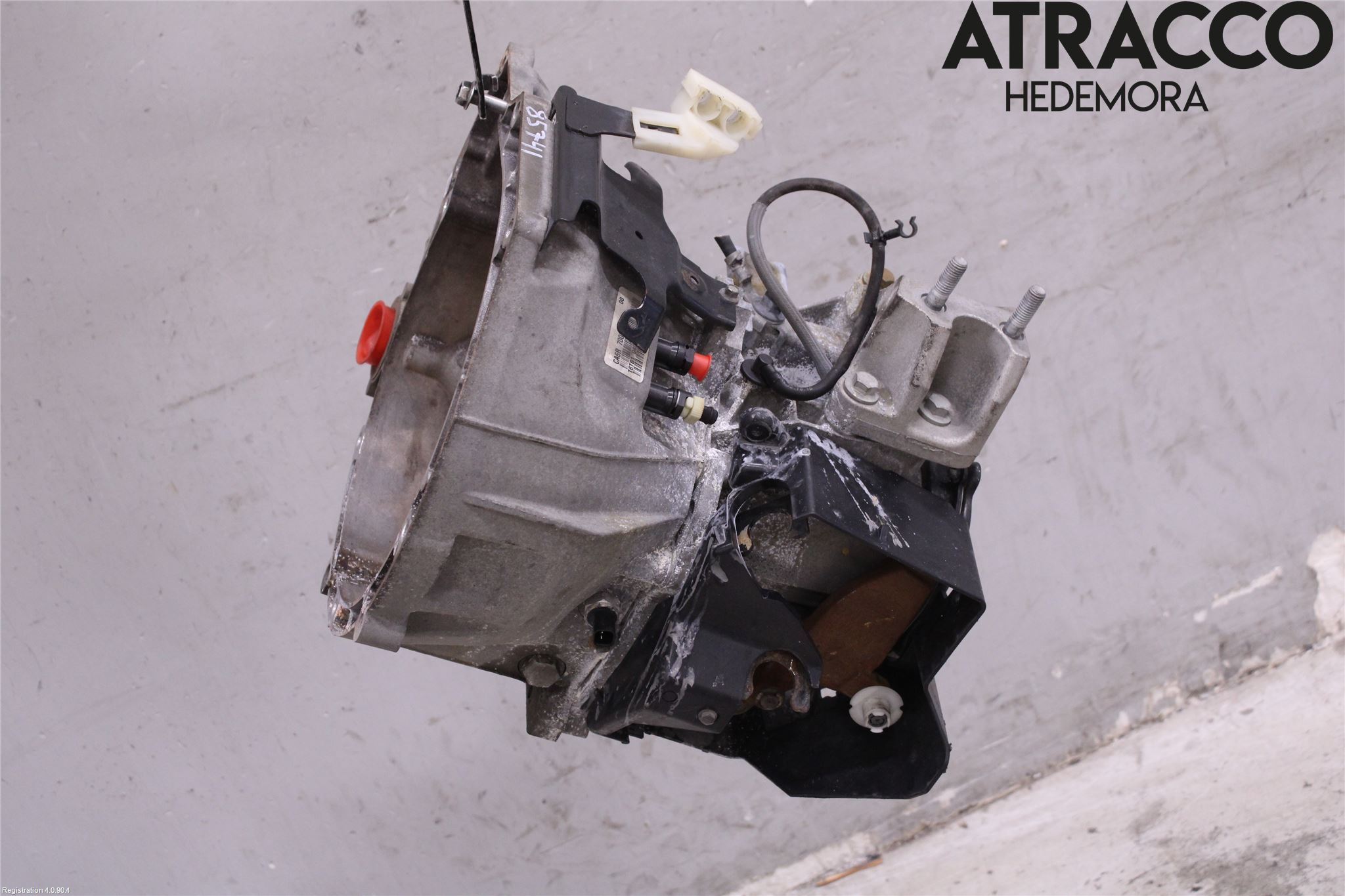 Ford FIESTA 13-17 Växellåda Man 6 Vxl