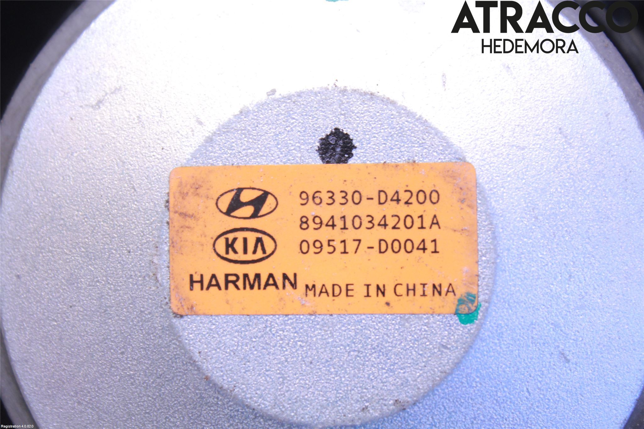 Kia OPTIMA 16-20 Högtalare