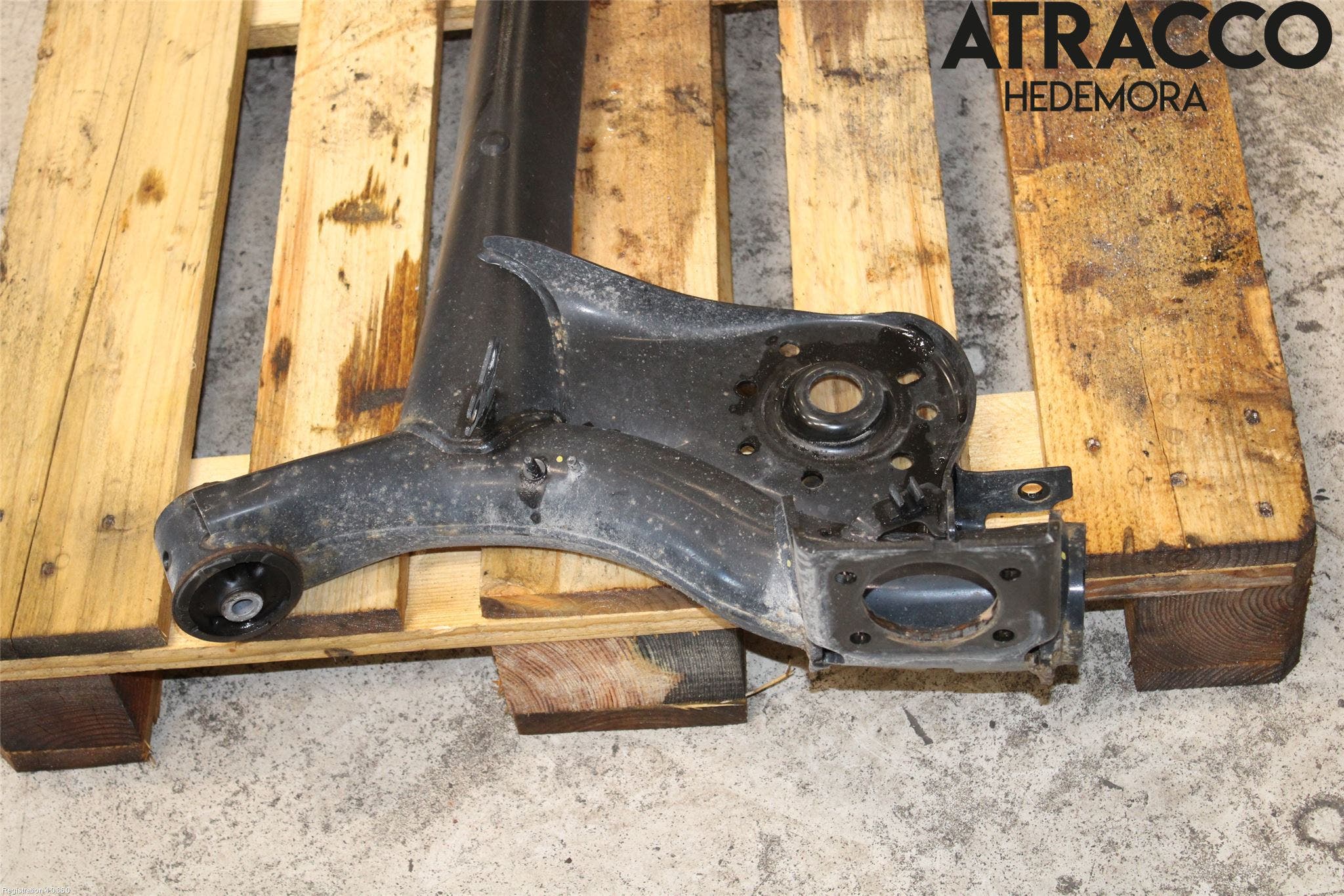 Toyota AYGO 15-21 Bakaxelbalk