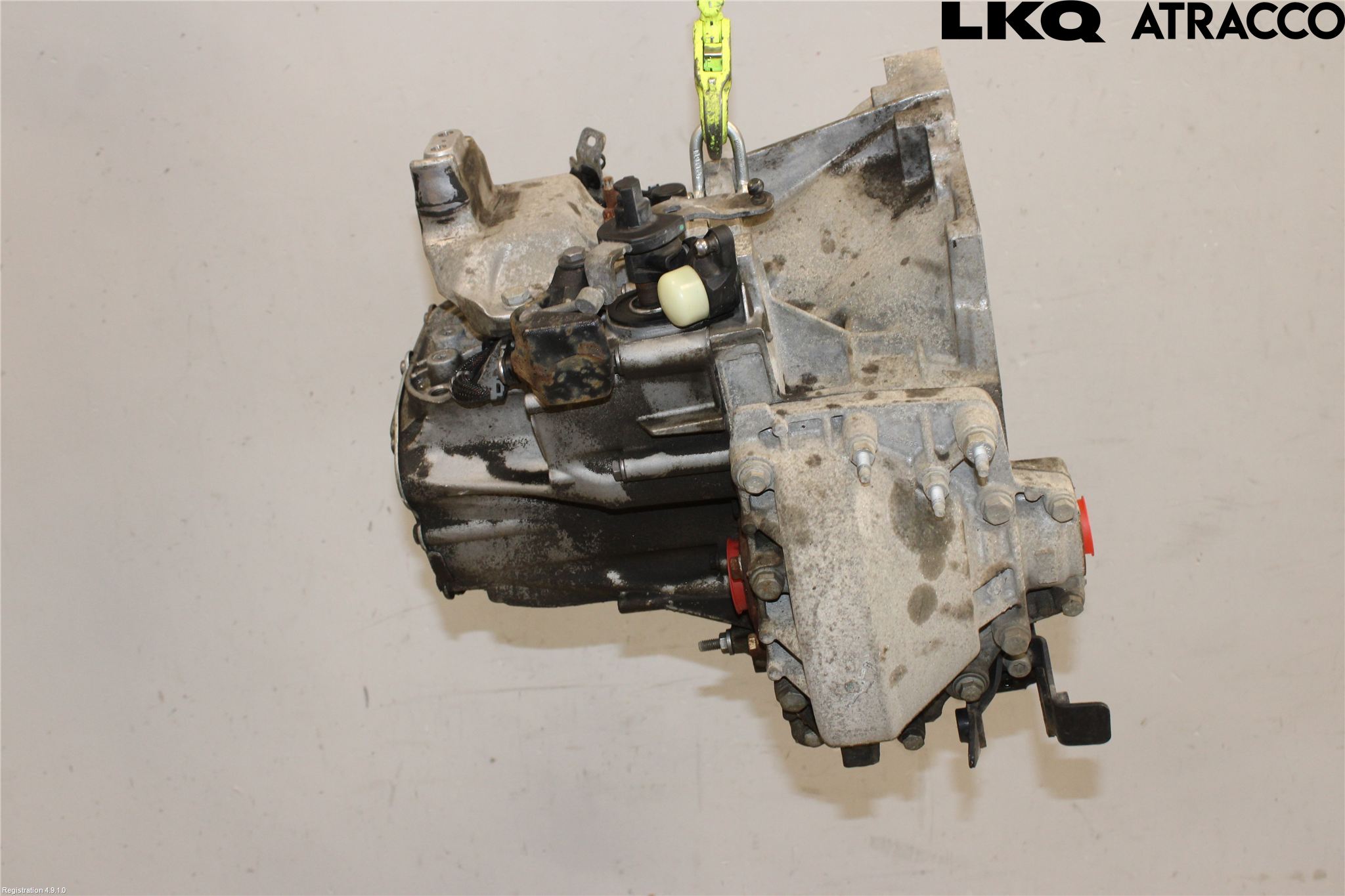 Citroen JUMPY/E-JUMPY 16- Växellåda Man 6 Vxl