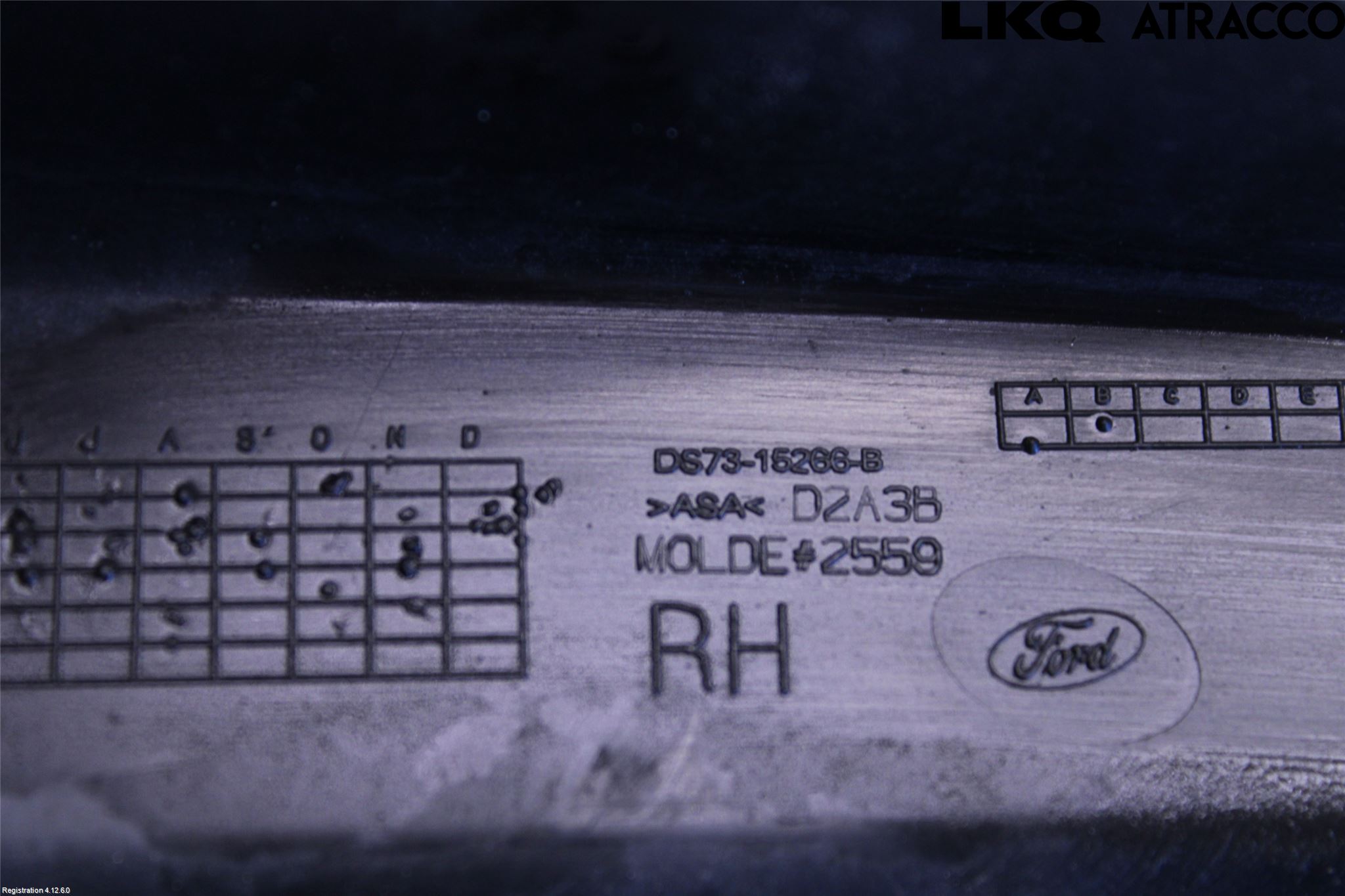 Ford MONDEO 15-22 Dimljussarg Fram