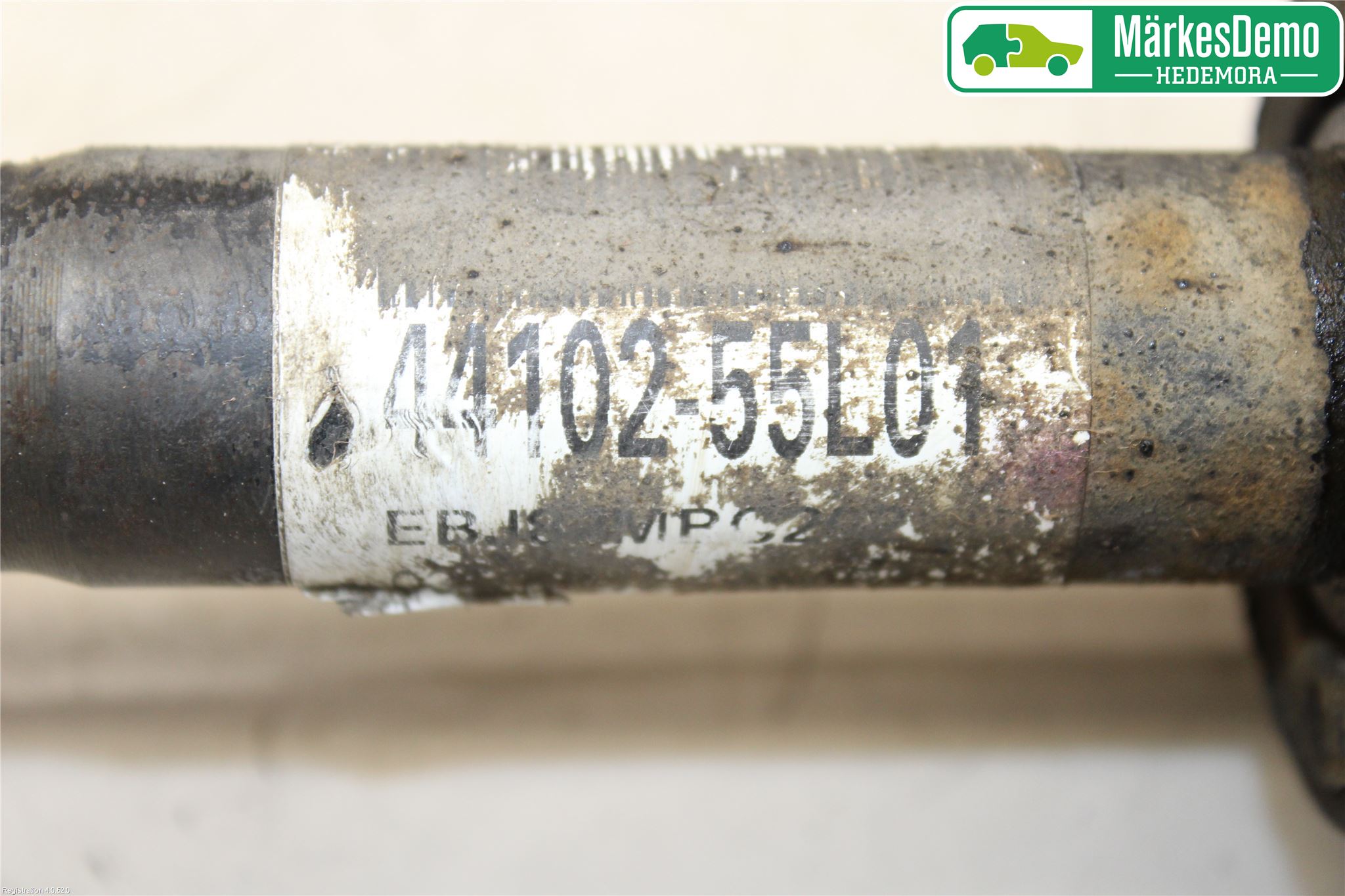 Suzuki SX4 10-13 Drivaxel Fram Vänster