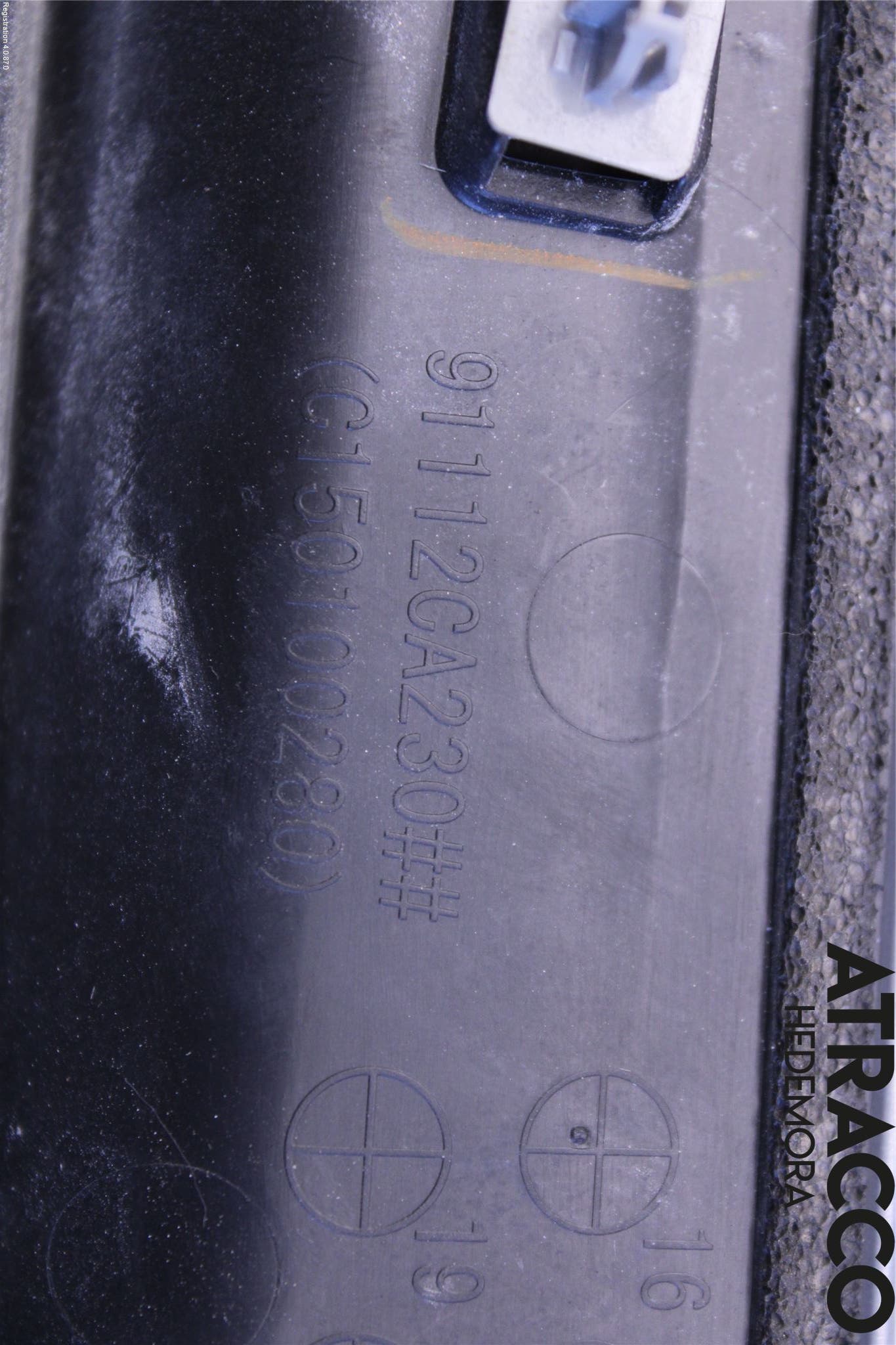Toyota GT86 12- List Framskärm Hö