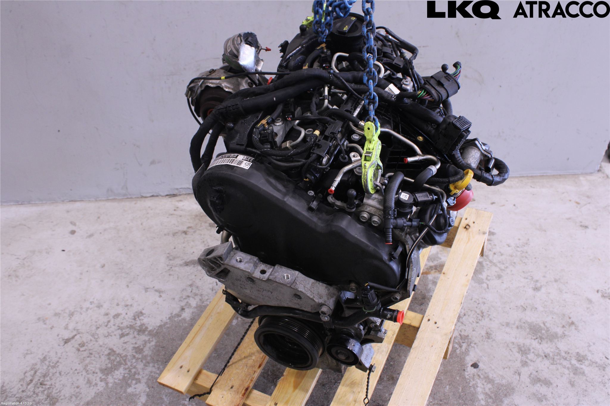 Volkswagen VW PASSAT CC 08-16 Motor Diesel