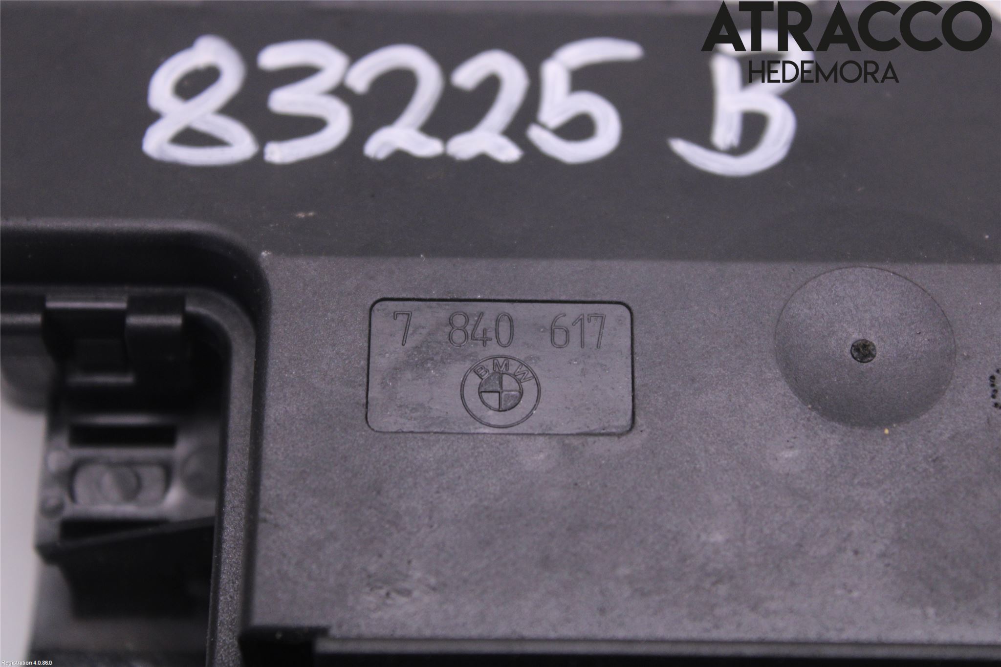 BMW 1 E87/81 5D/3D 03-11 Låskista Baklucka