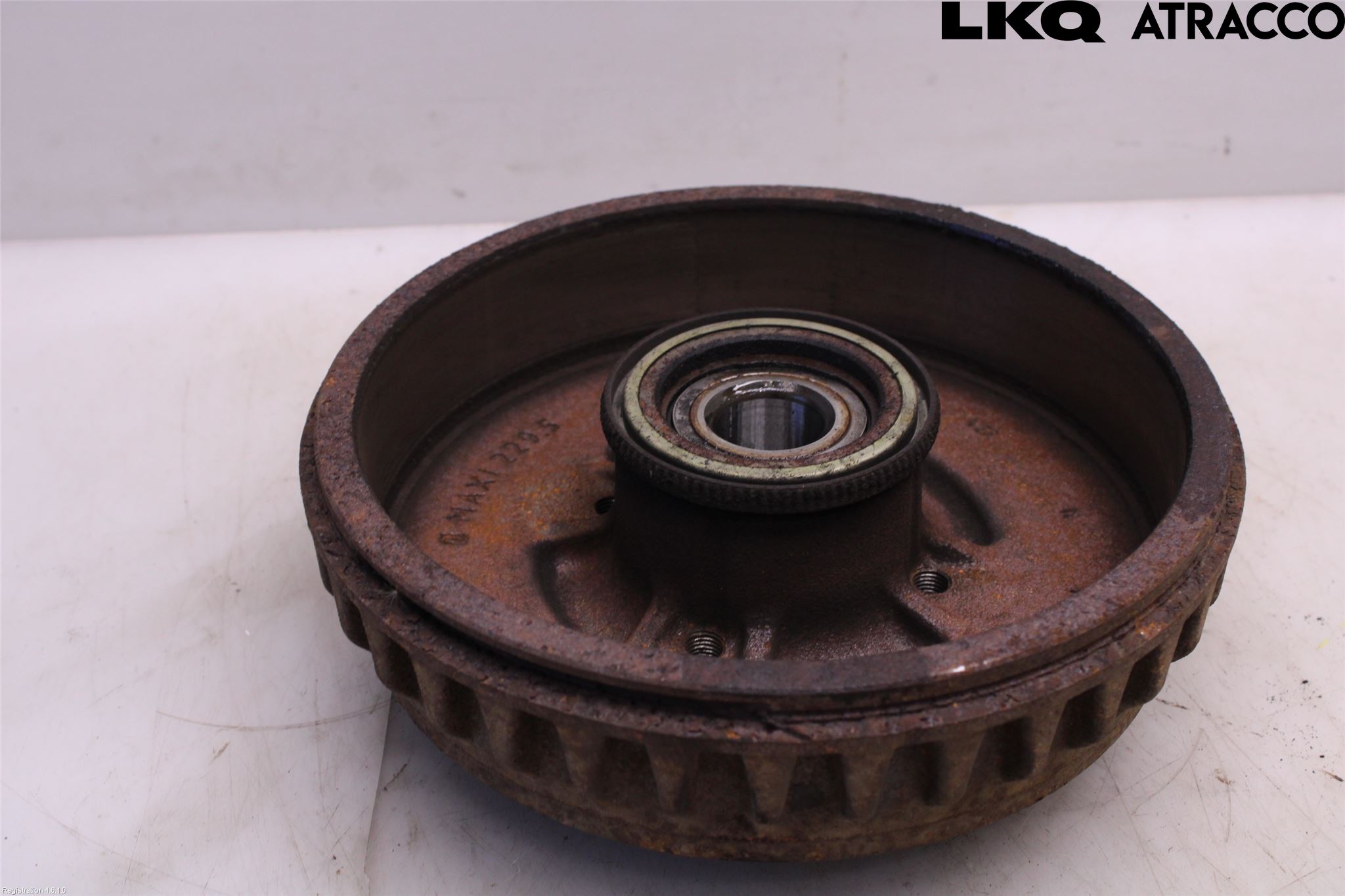 Renault CLIO IV 12-16 Bromstrumma Bak