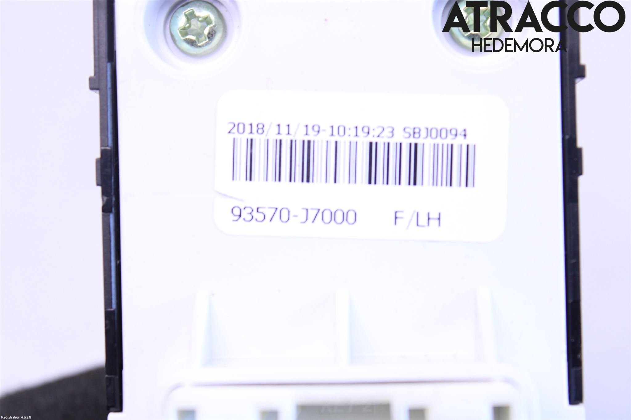 Kia PROCEED 19- Strömställare Elhiss