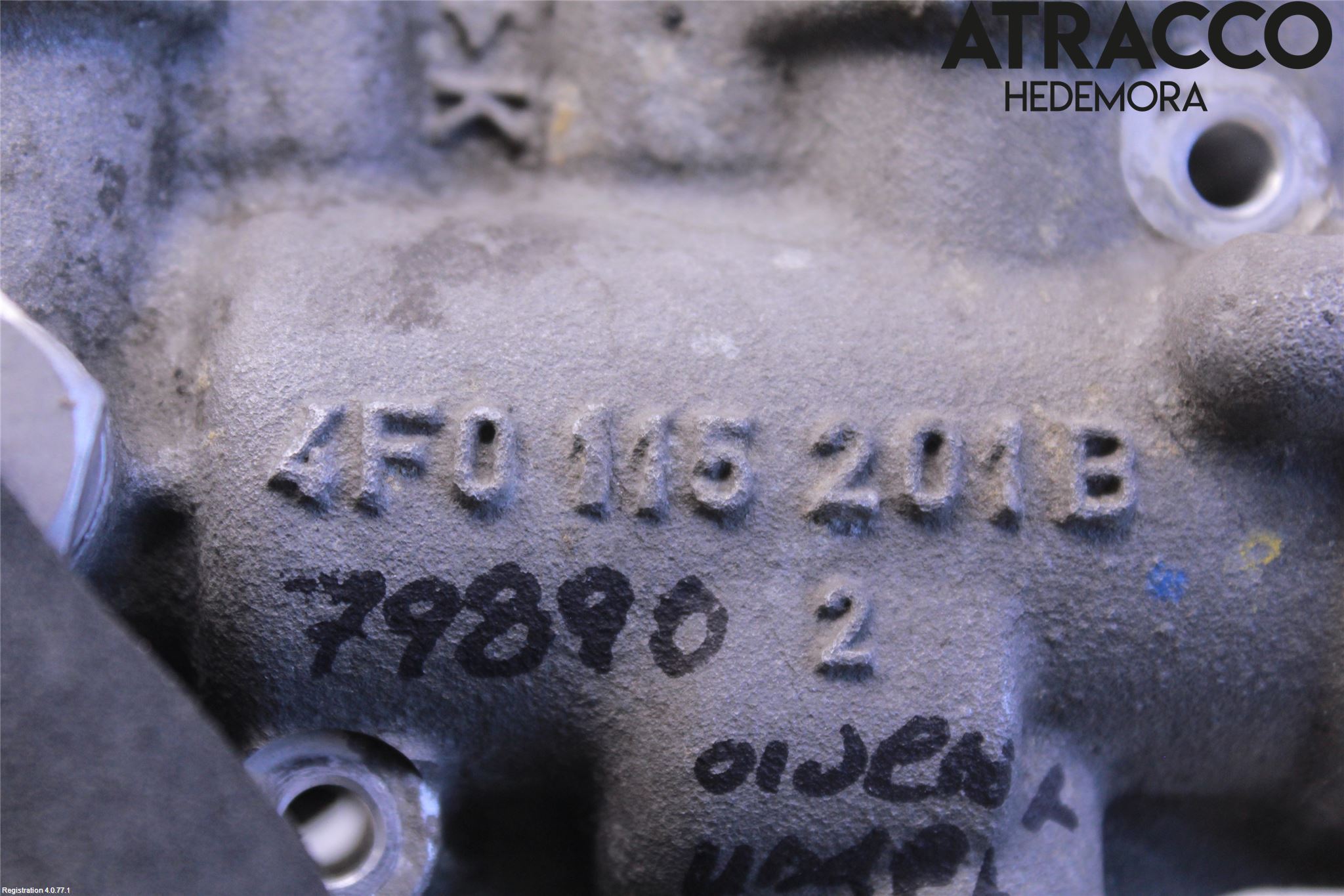 Audi A6/S6     05-11 Termostathus-Lock