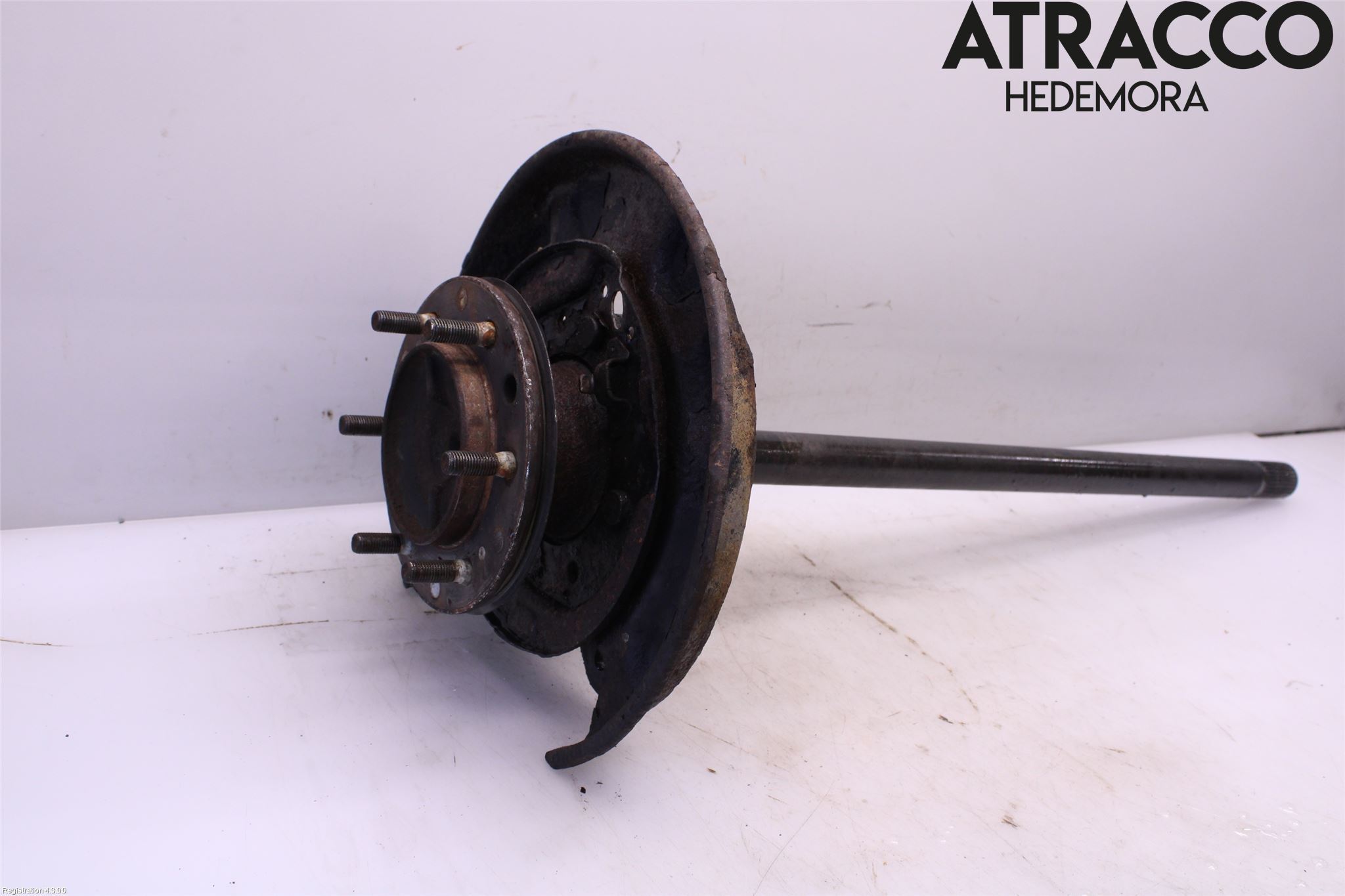 Toyota LANDCRUISER J120 02-09 Drivaxel Bak Höger