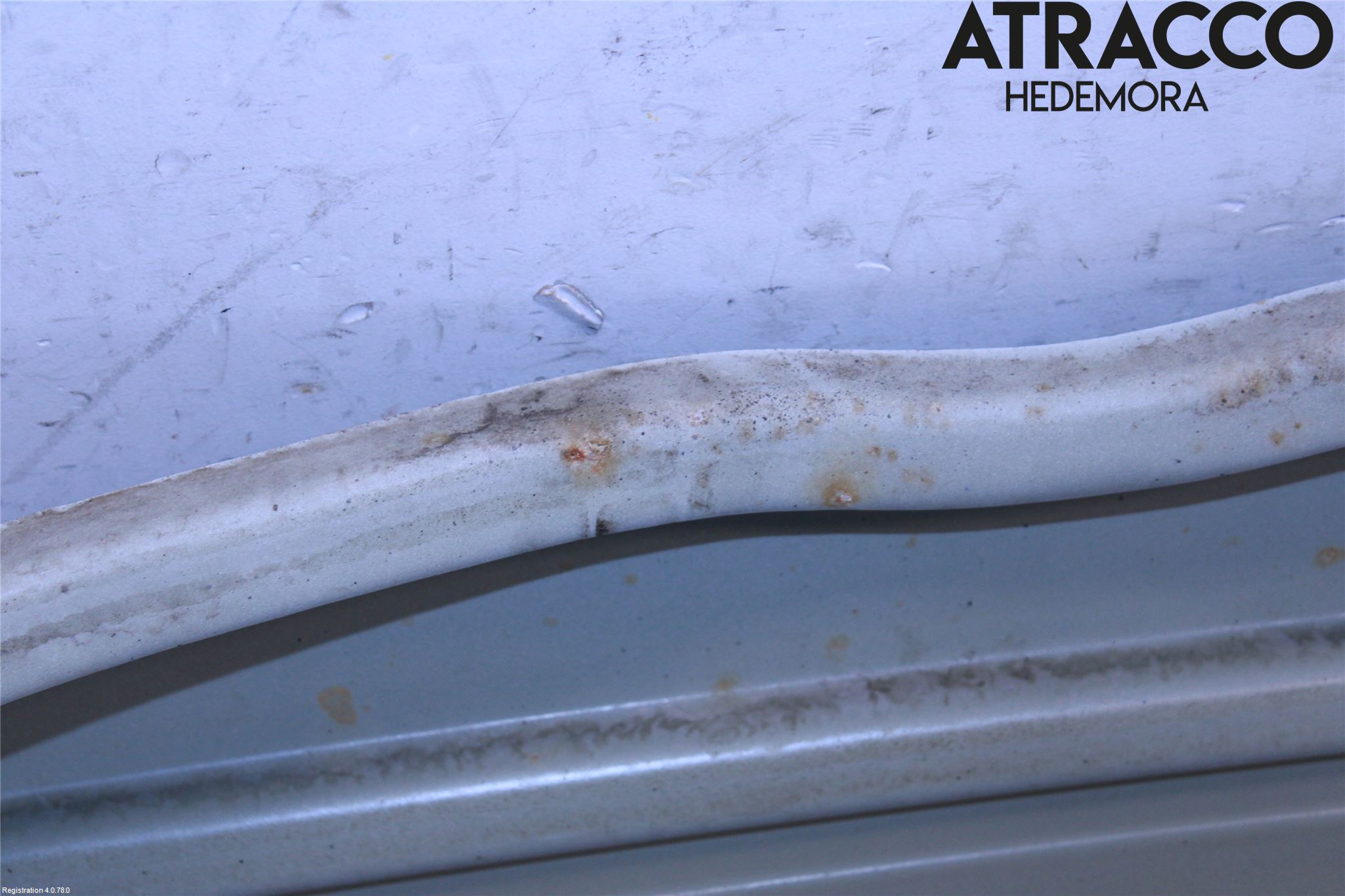 Volvo V70 14-16 Stötfångarbalk Bak