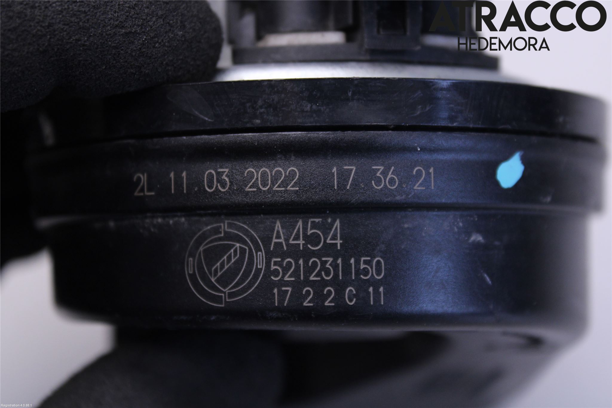 Fiat 500e 20- Signalhorn