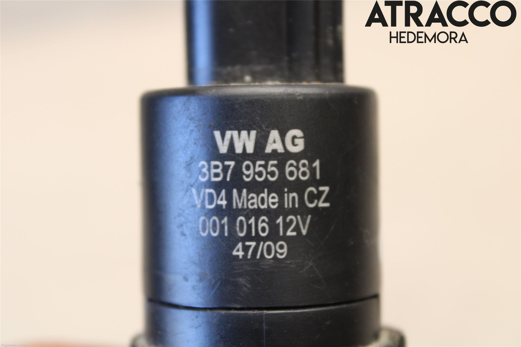 Audi A4/S4 08-11 Spolarpump Högtryck
