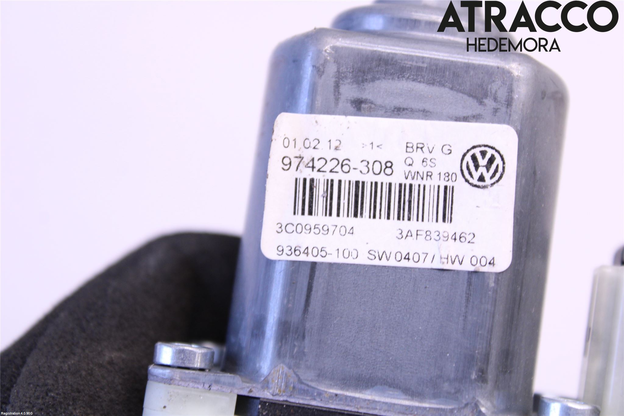 Volkswagen VW PASSAT 11-14 Fönsterhissmotor