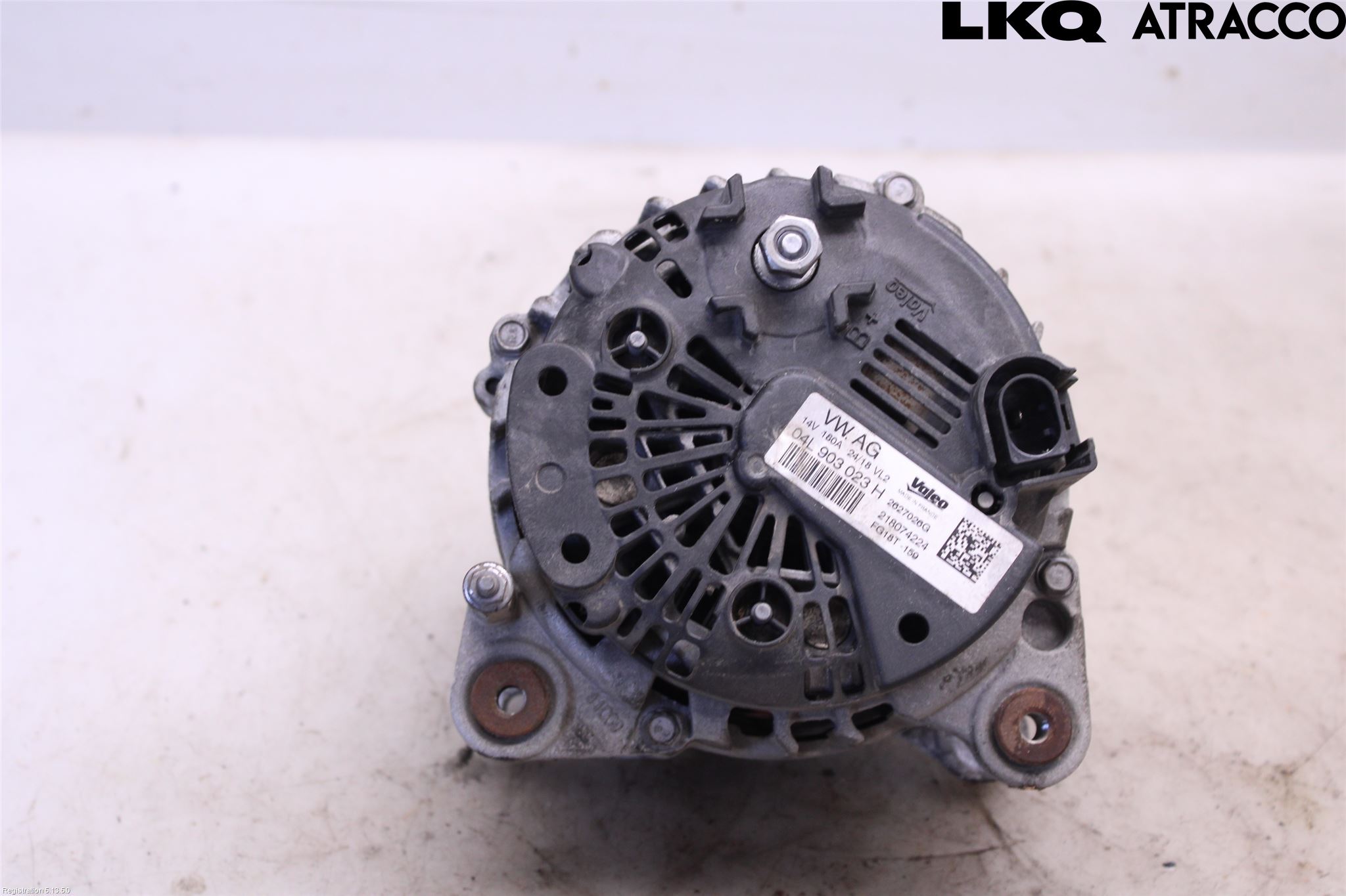 Volkswagen VW TIGUAN 16-24 Generator