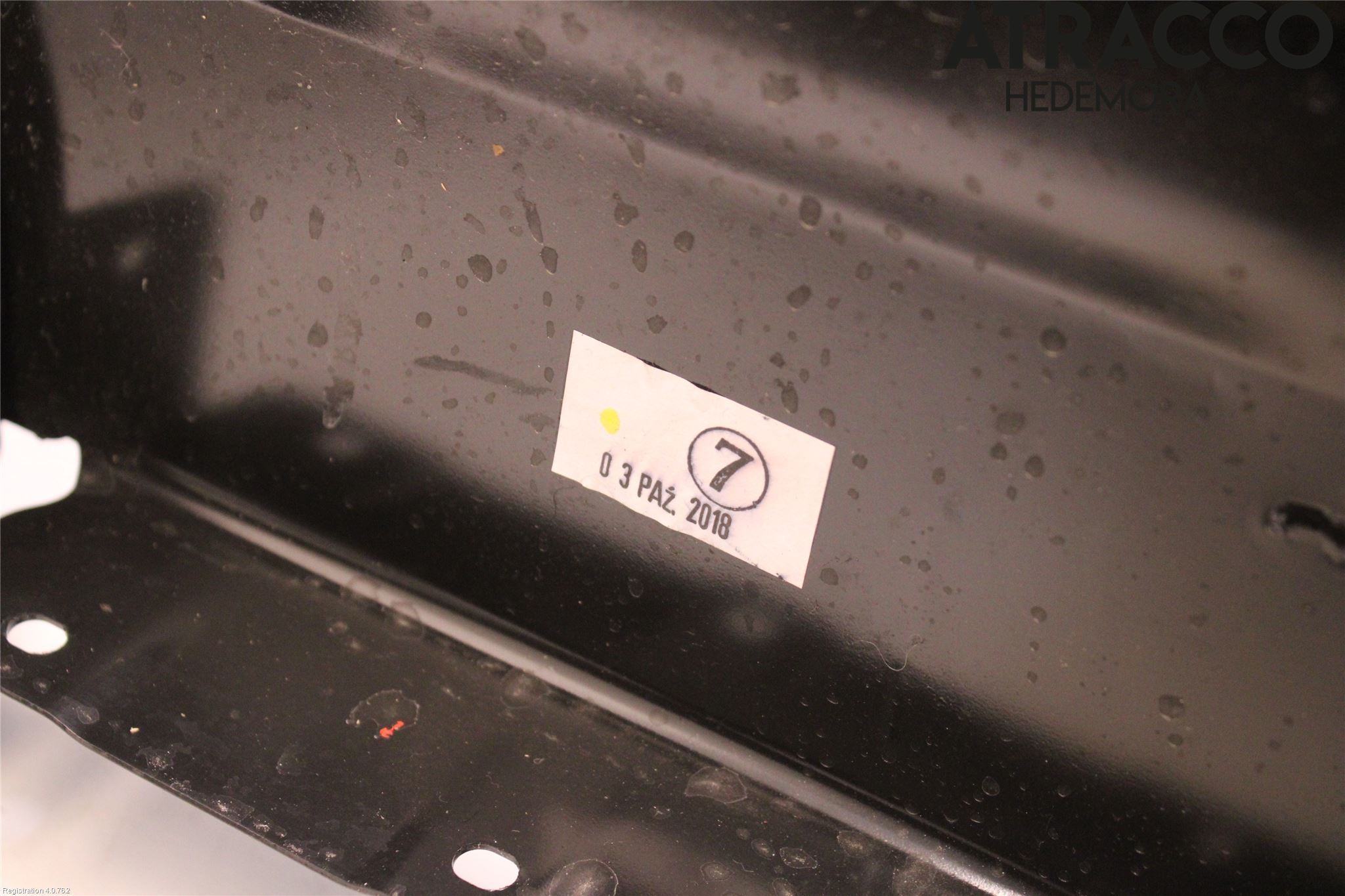 9553 Inredning Stolsunderrede