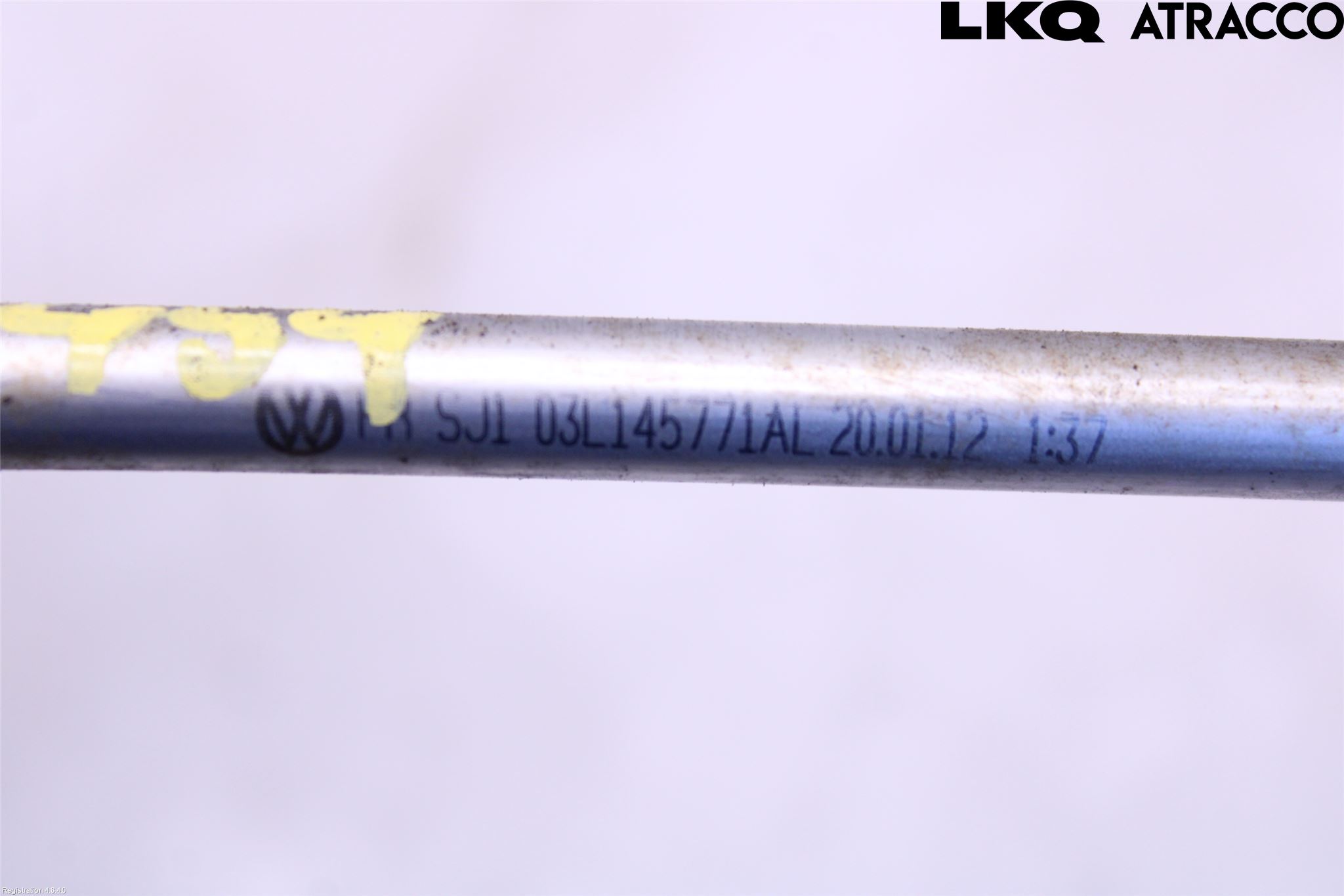 Skoda FABIA 07-14 Turbooljerör