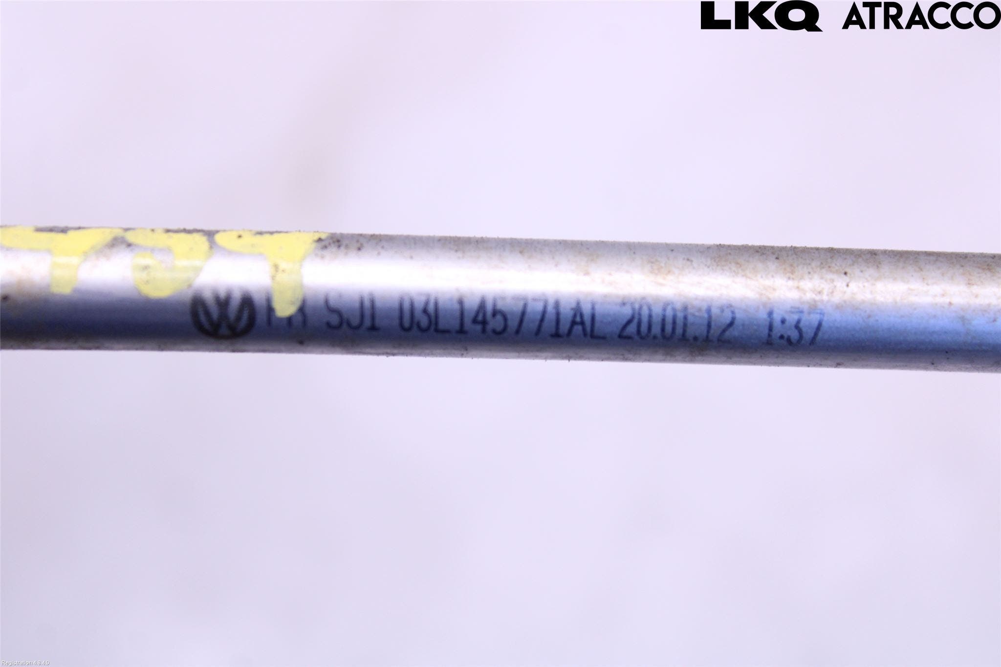 Skoda FABIA 07-14 Turbooljerör