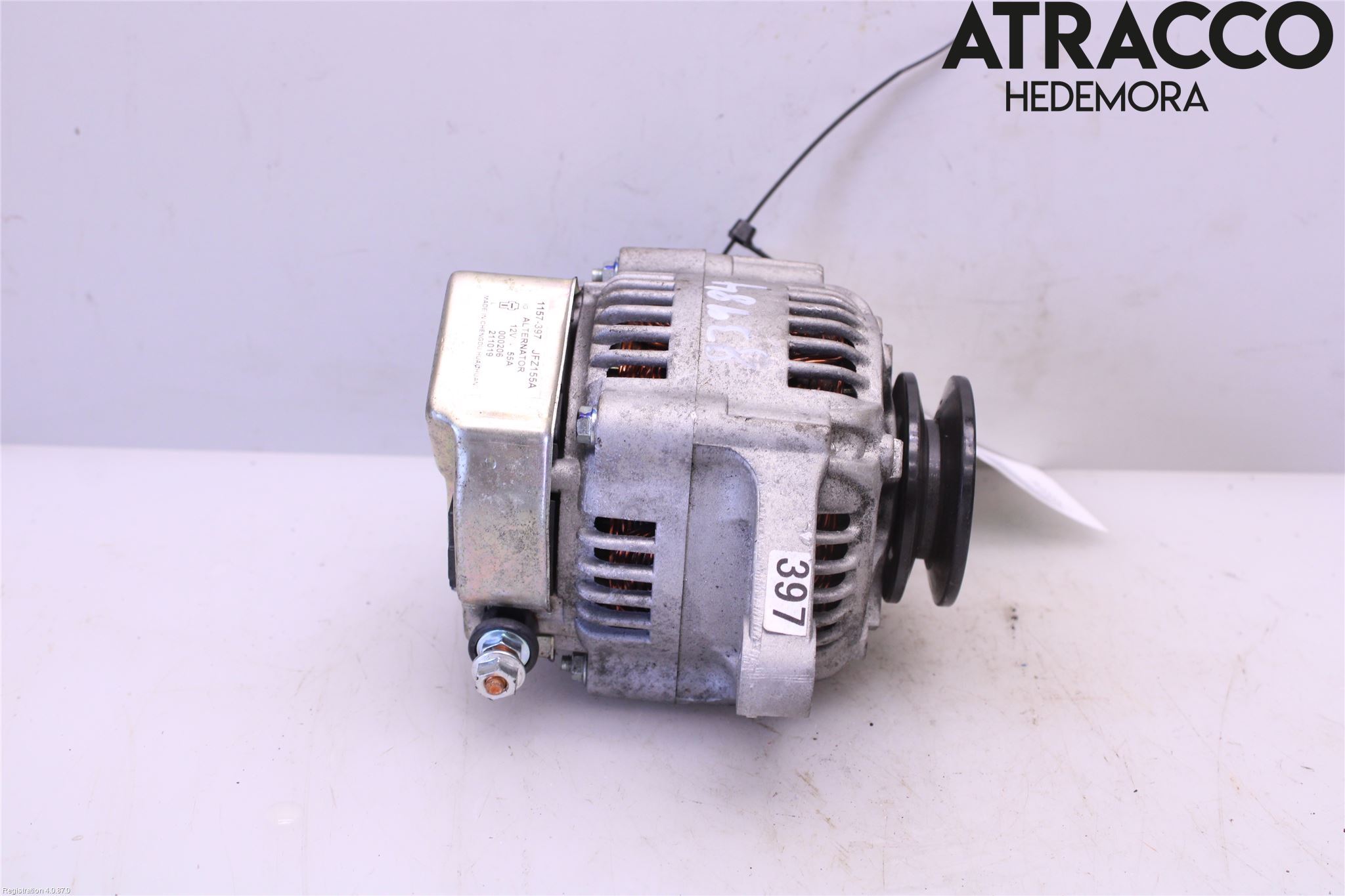 Mopedbil Ligier LIGIER JS 60 Generator