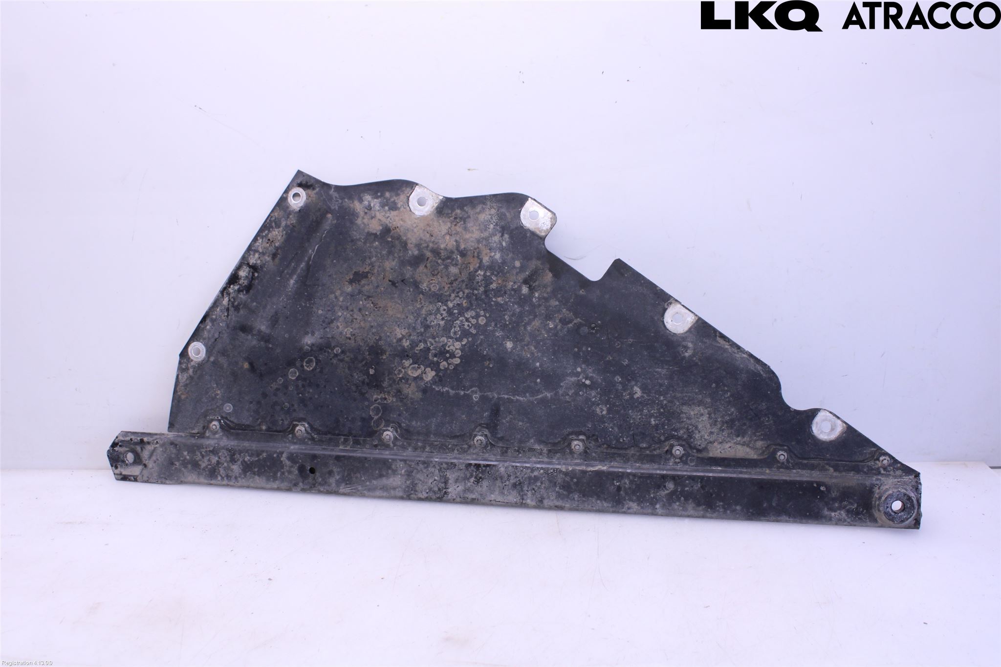 BMW i3 I01 13-22 Hasplåt Plåt-Plast